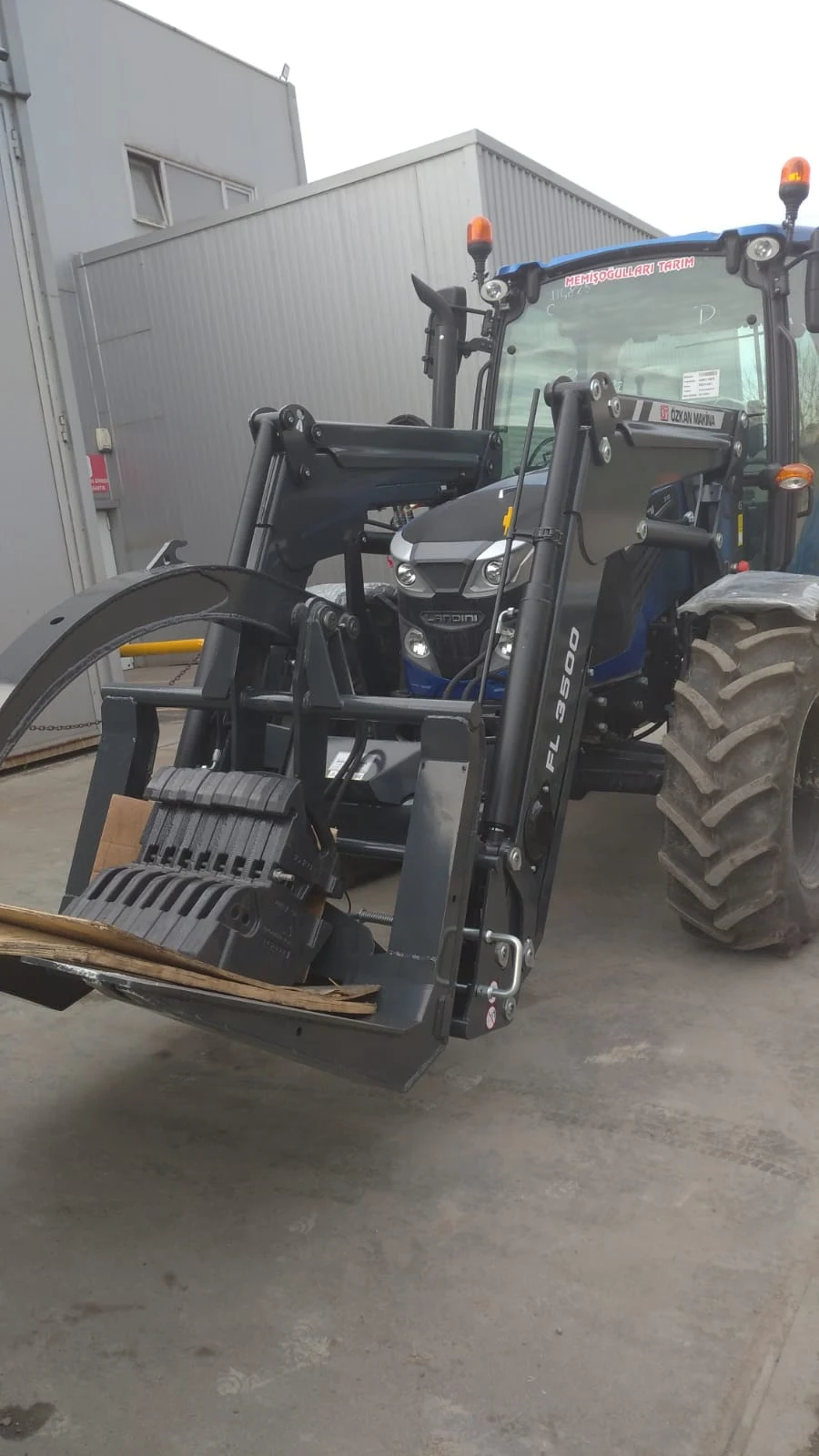Landini 5085 Özkan Makina uygulama 7