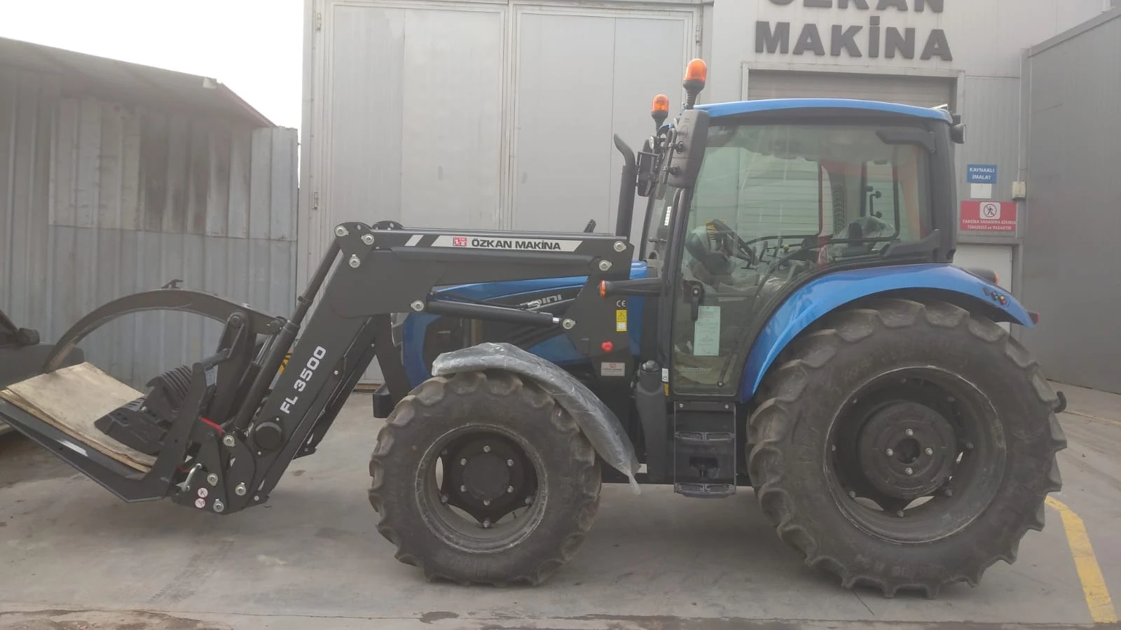 Landini 5085 Özkan Makina uygulama 8