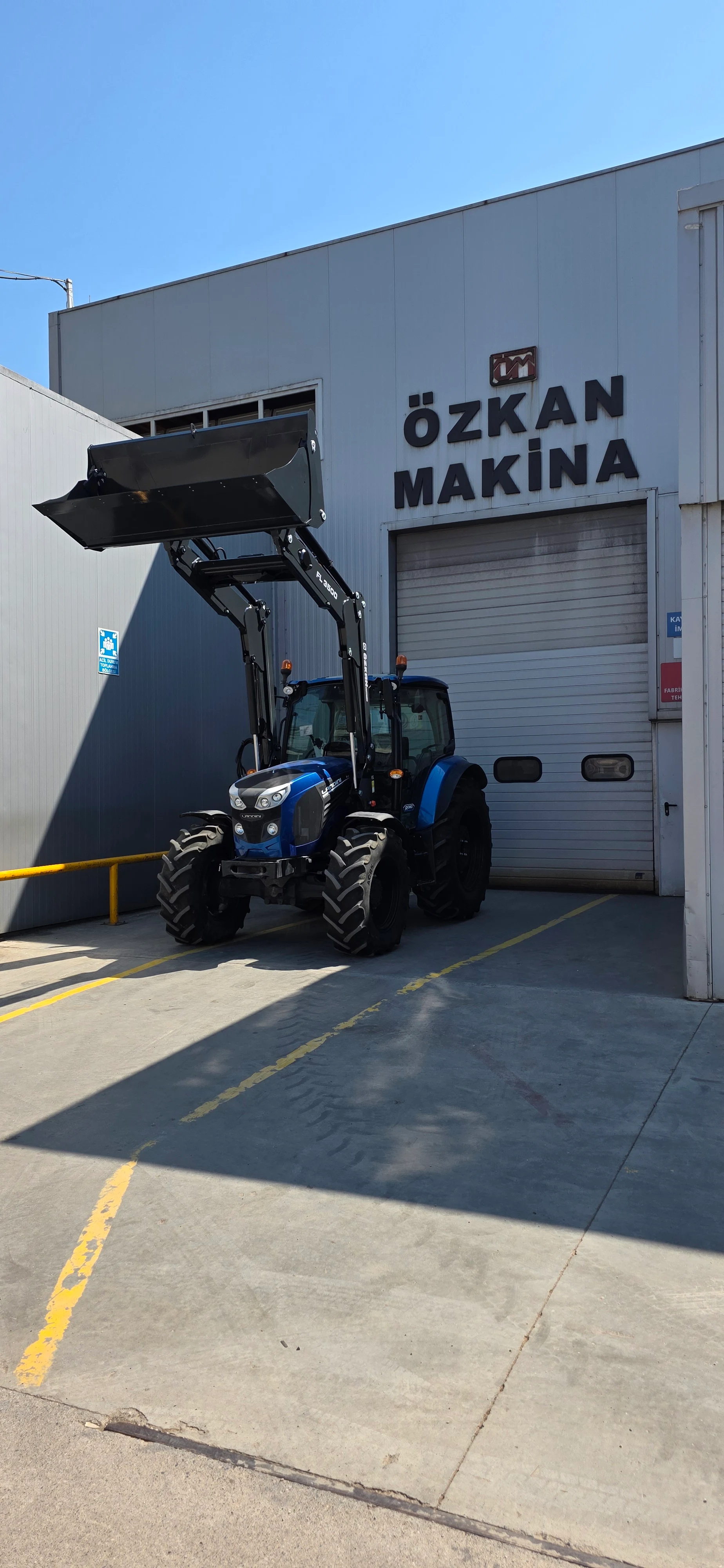 Landini 5.120 Özkan Makina uygulama 10