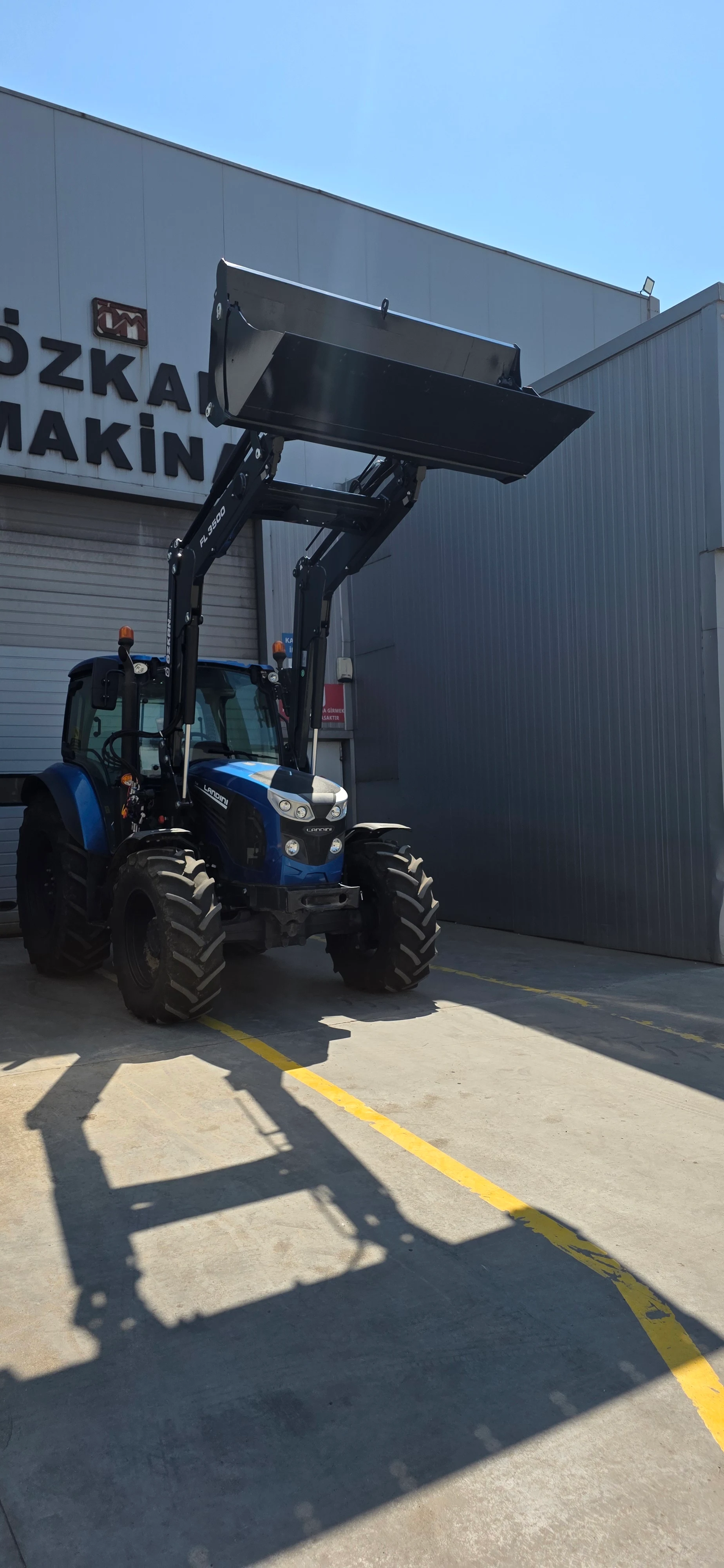 Landini 5.120 Özkan Makina uygulama 11