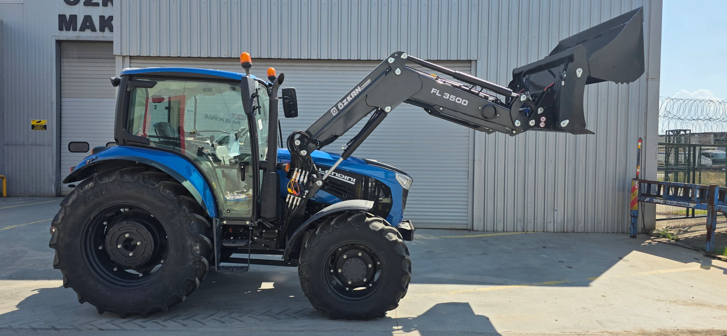 Landini 5.120 Özkan Makina uygulama 12