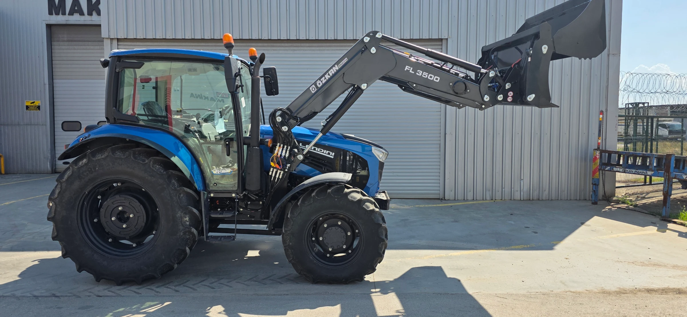 Landini 5.120 Özkan Makina uygulama 13
