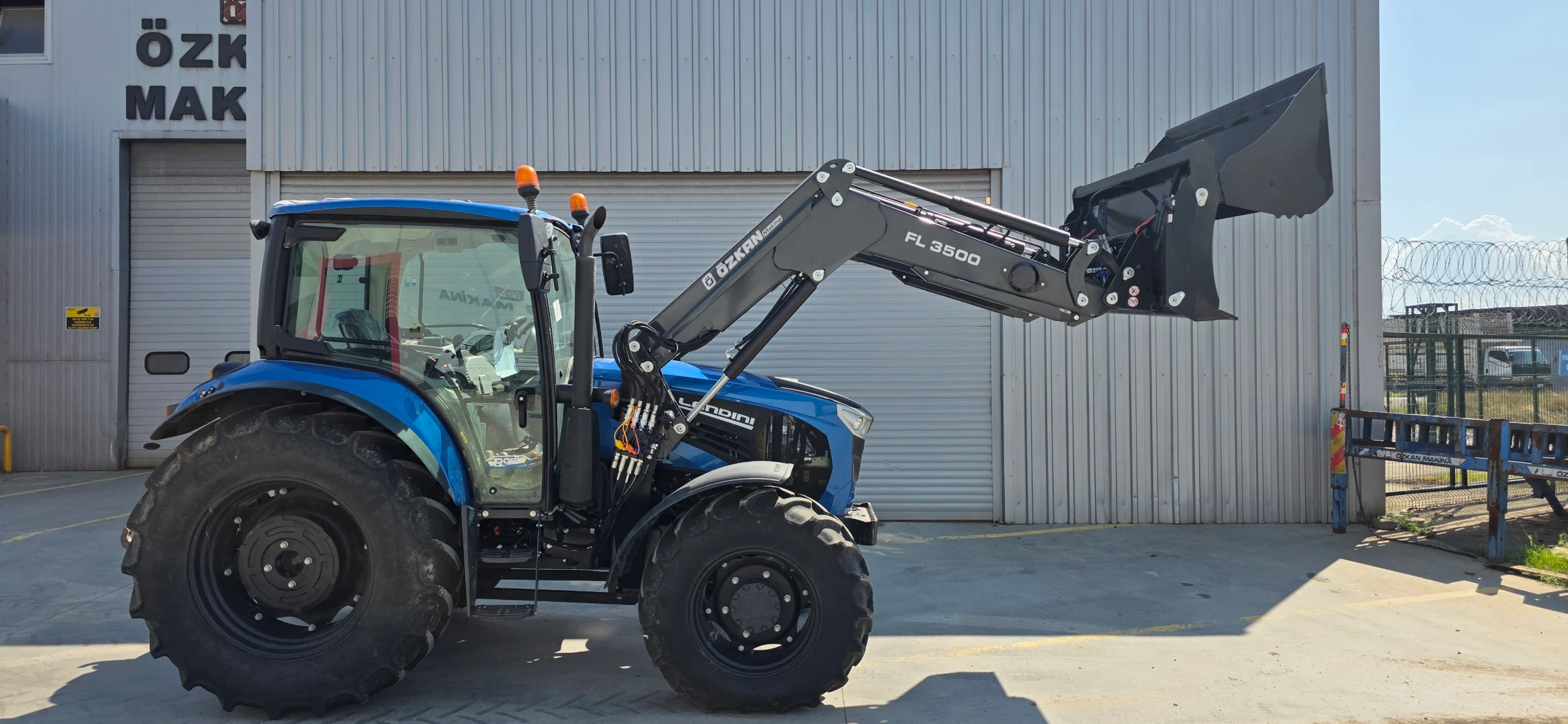 Landini 5.120 Özkan Makina uygulama 14