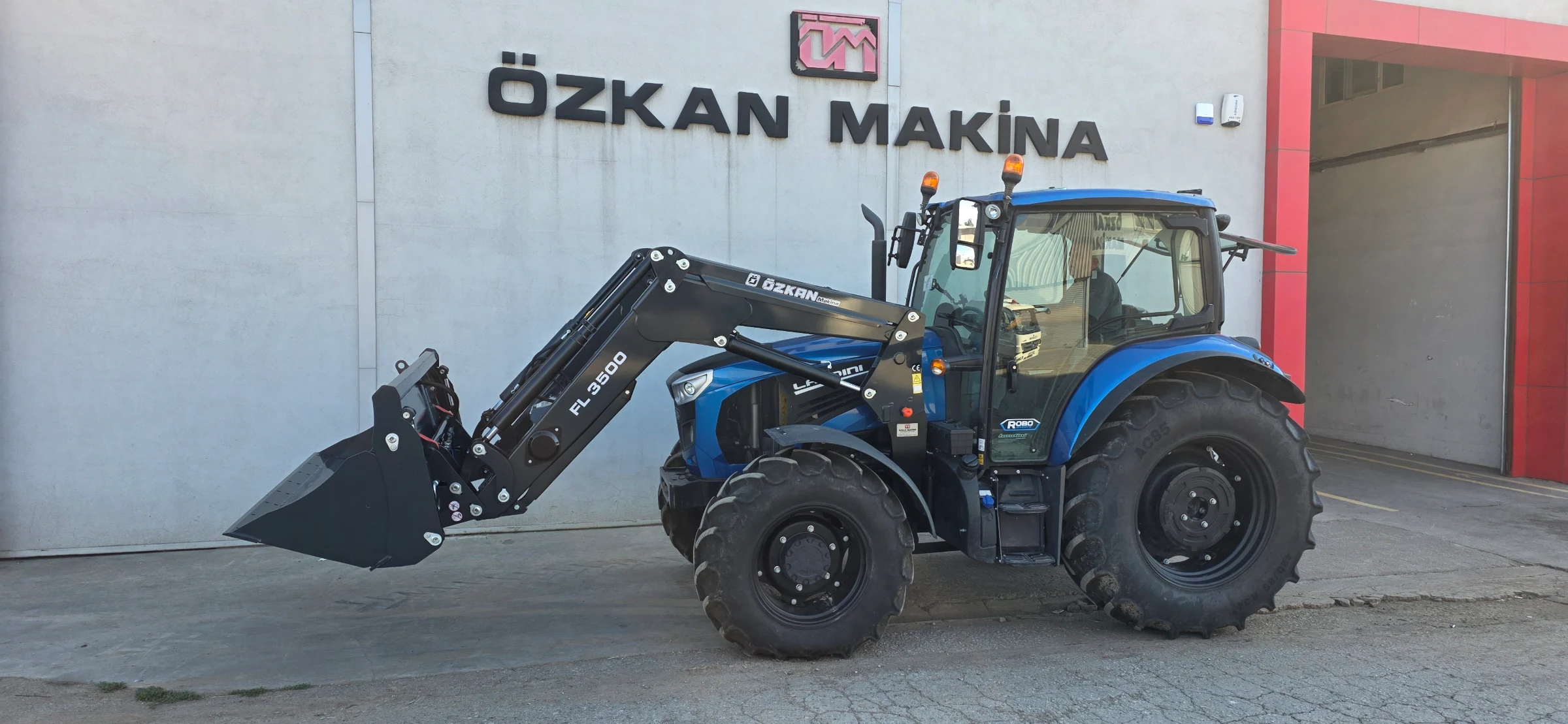 Landini 5.120 Özkan Makina uygulama 15
