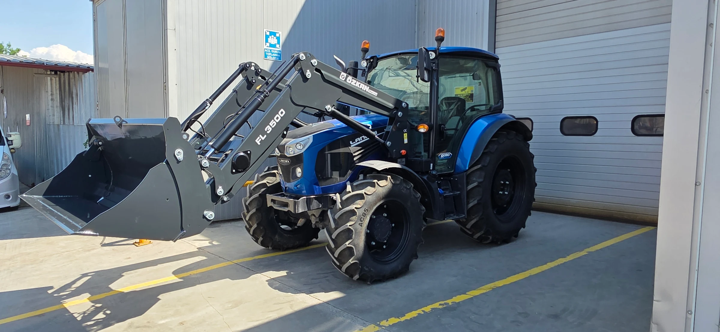 Landini 5.120 Özkan Makina uygulama 16