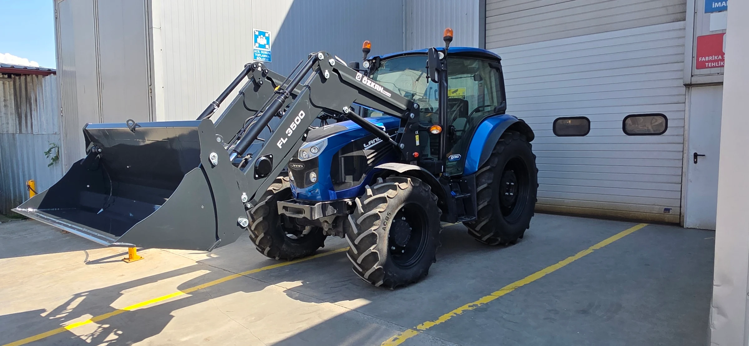 Landini 5.120 Özkan Makina uygulama 17
