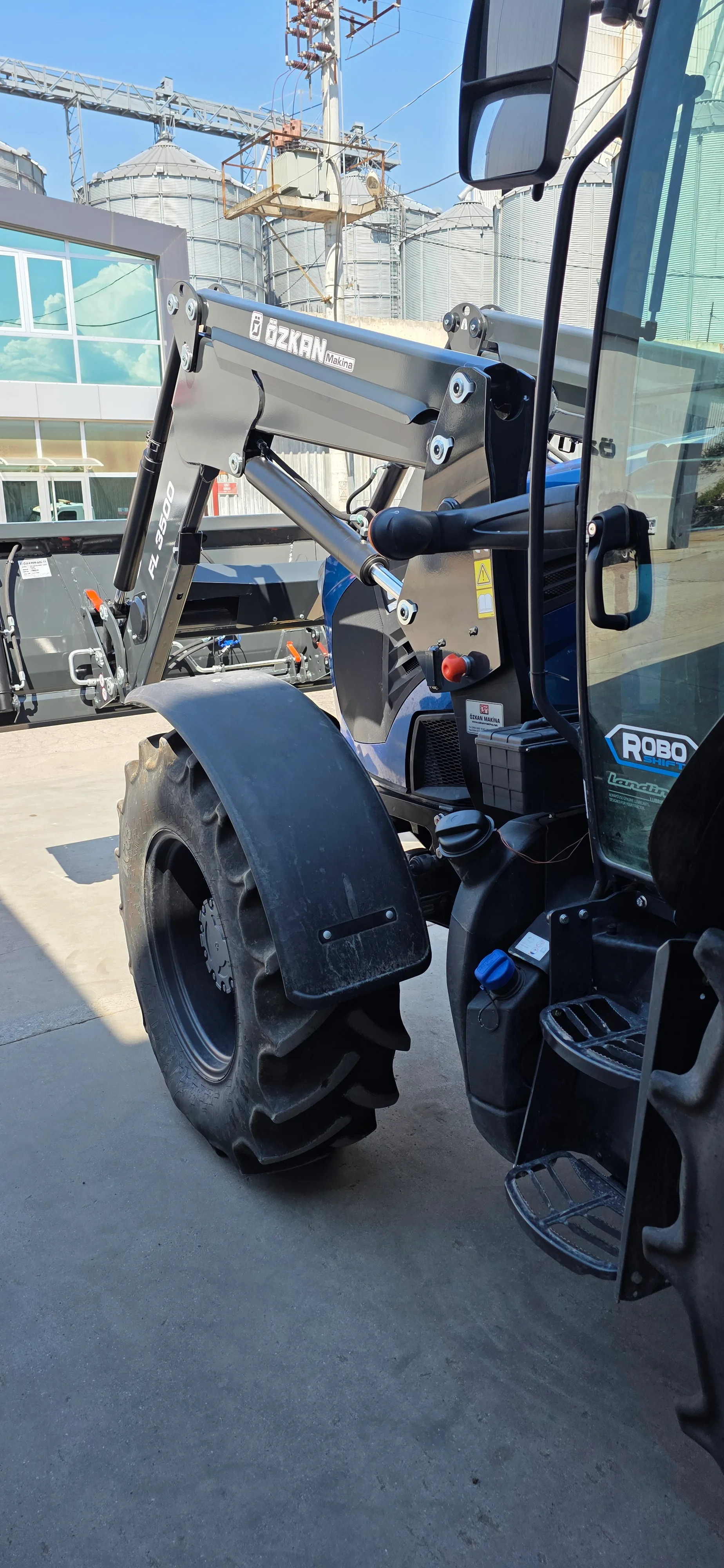 Landini 5.120 Özkan Makina uygulama 18