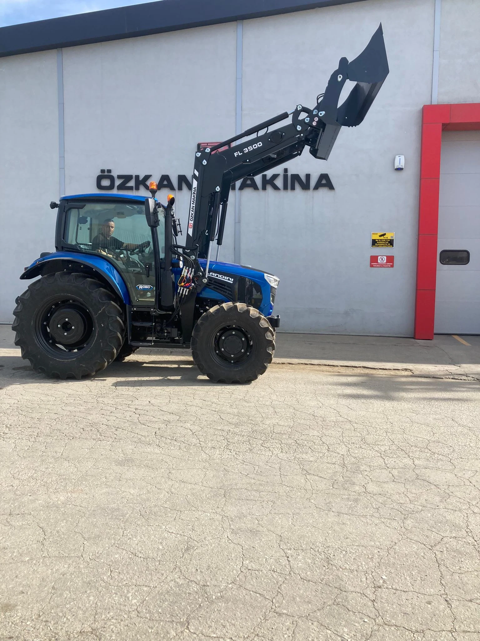 Landini 5.120 Özkan Makina uygulama 2