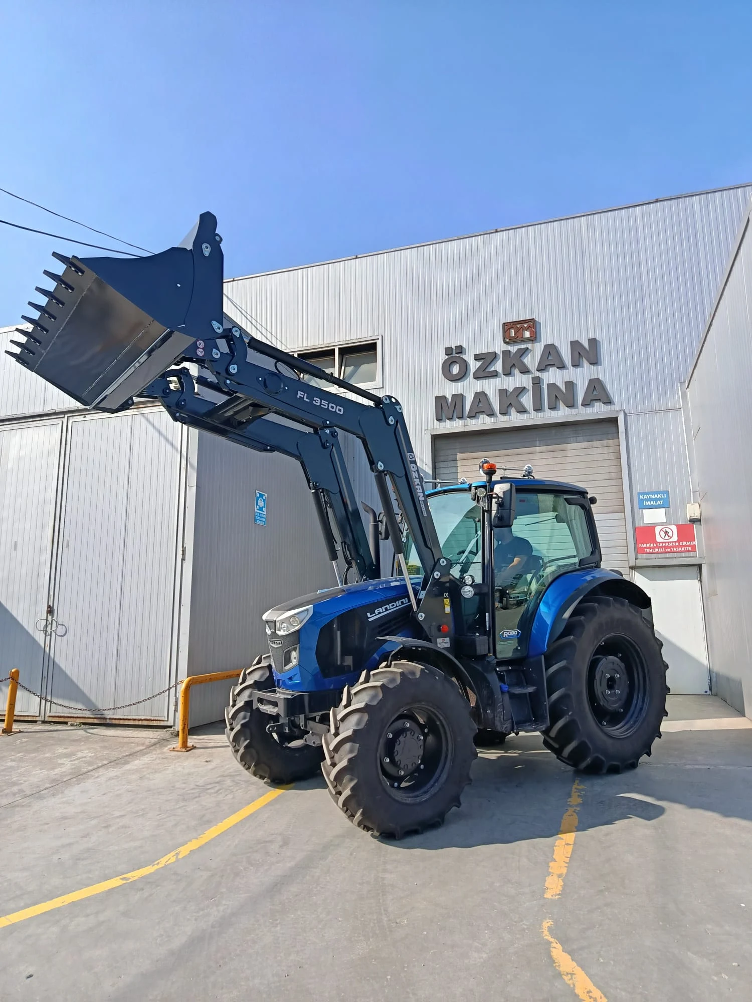 Landini 5.120 Özkan Makina uygulama 3