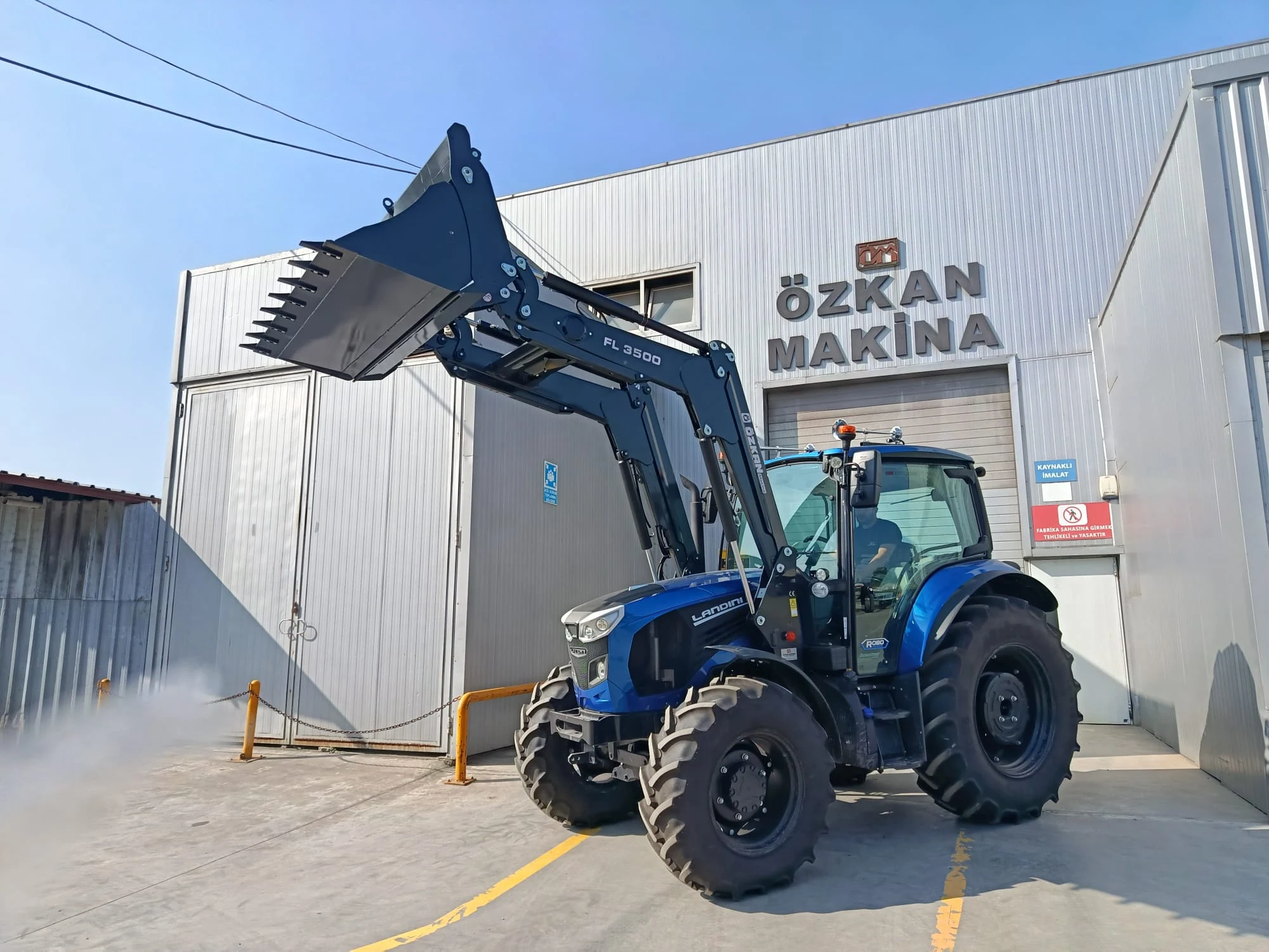 Landini 5.120 Özkan Makina uygulama 4