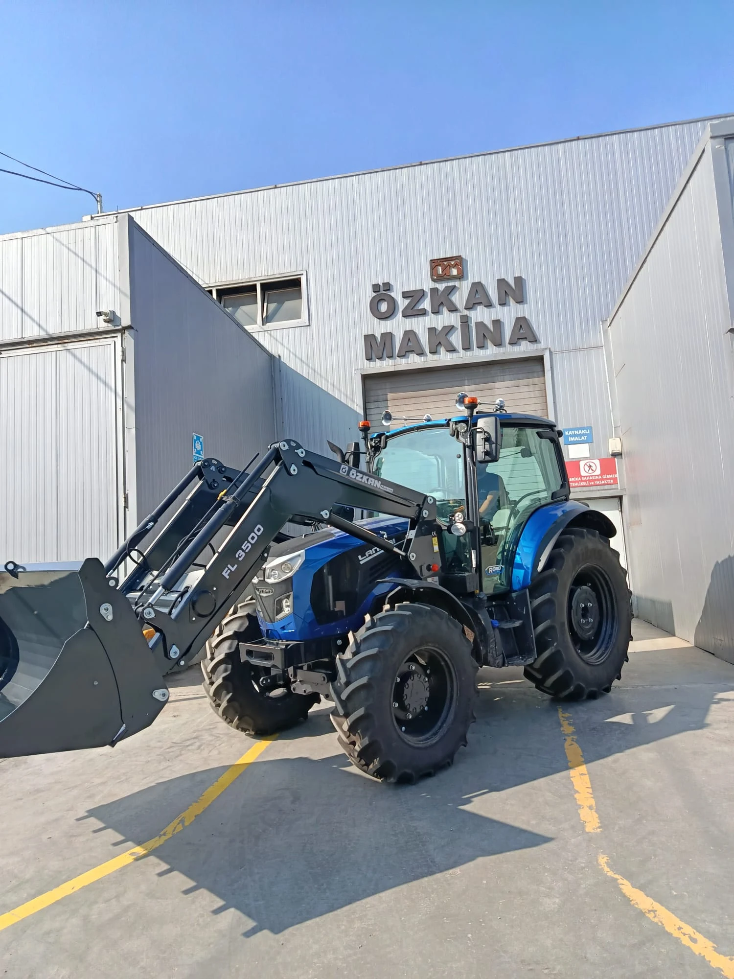 Landini 5.120 Özkan Makina uygulama 6