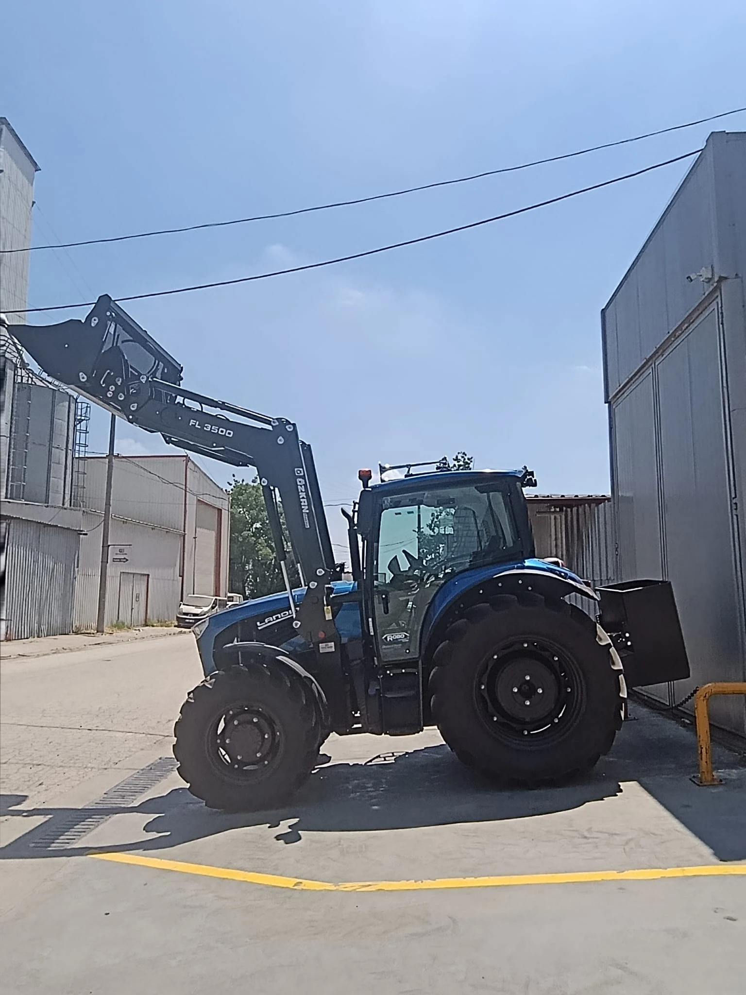 Landini 5.120 Özkan Makina uygulama 7