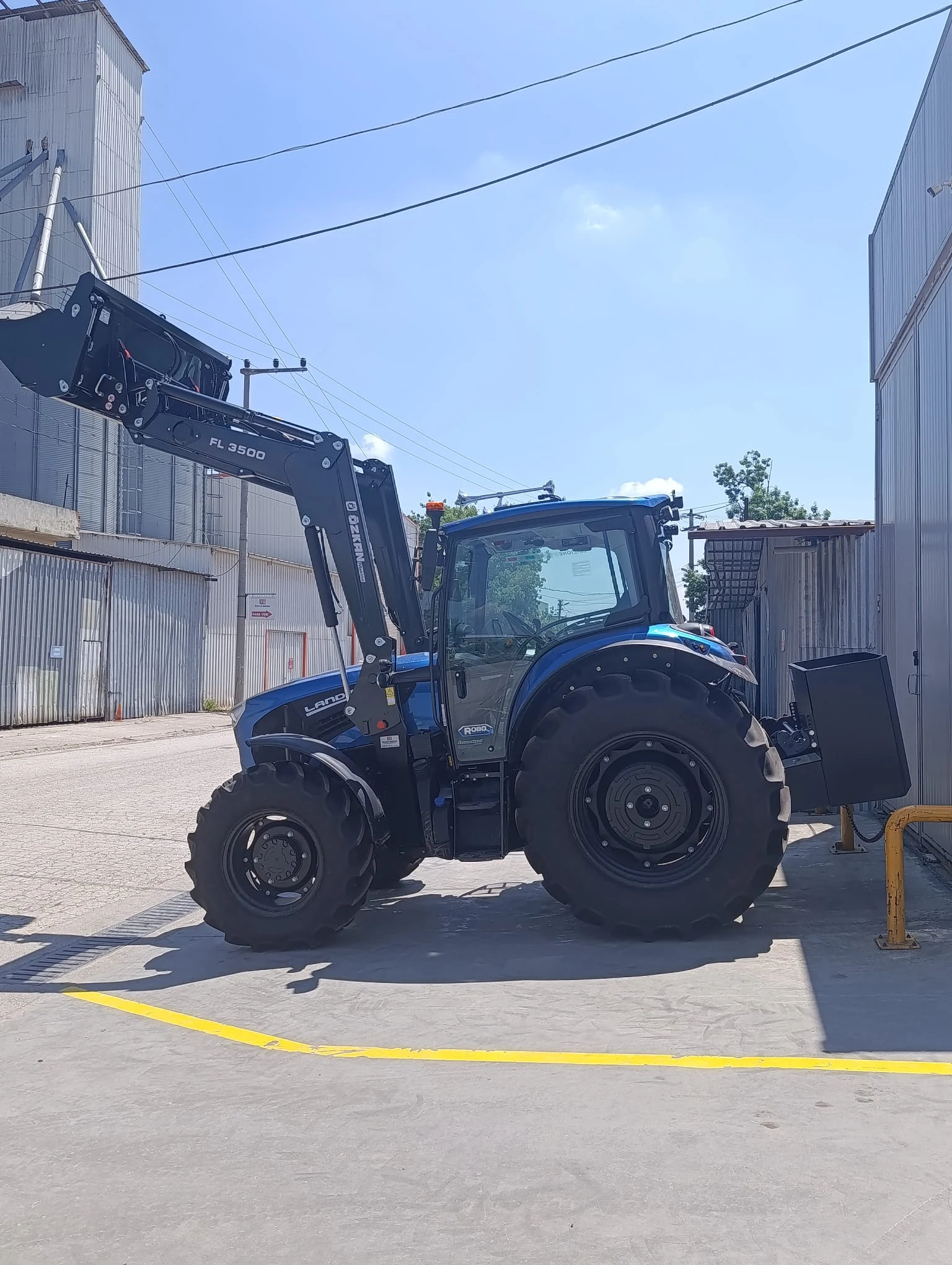 Landini 5.120 Özkan Makina uygulama 8