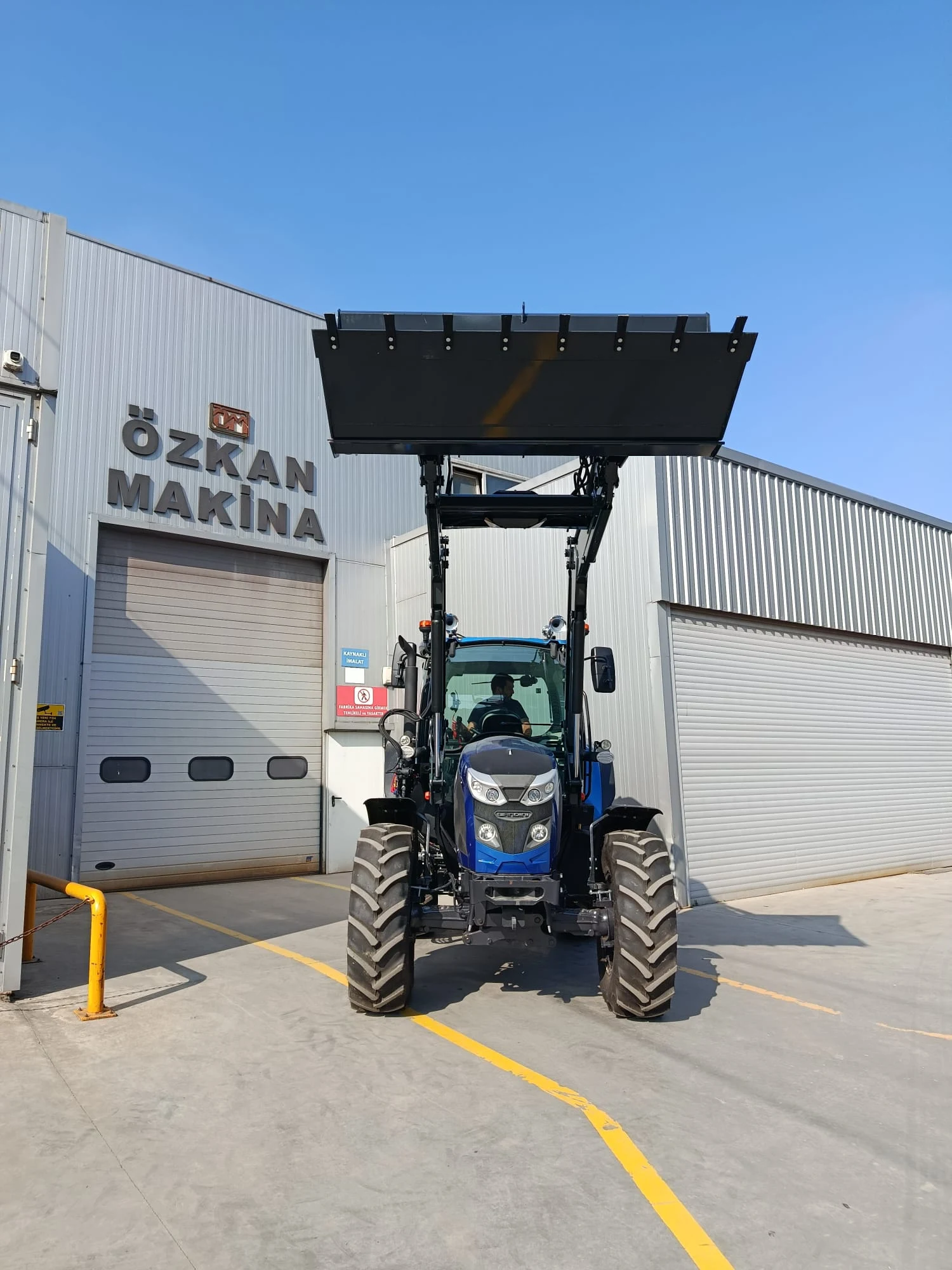 Landini 5.120 Özkan Makina uygulama 9