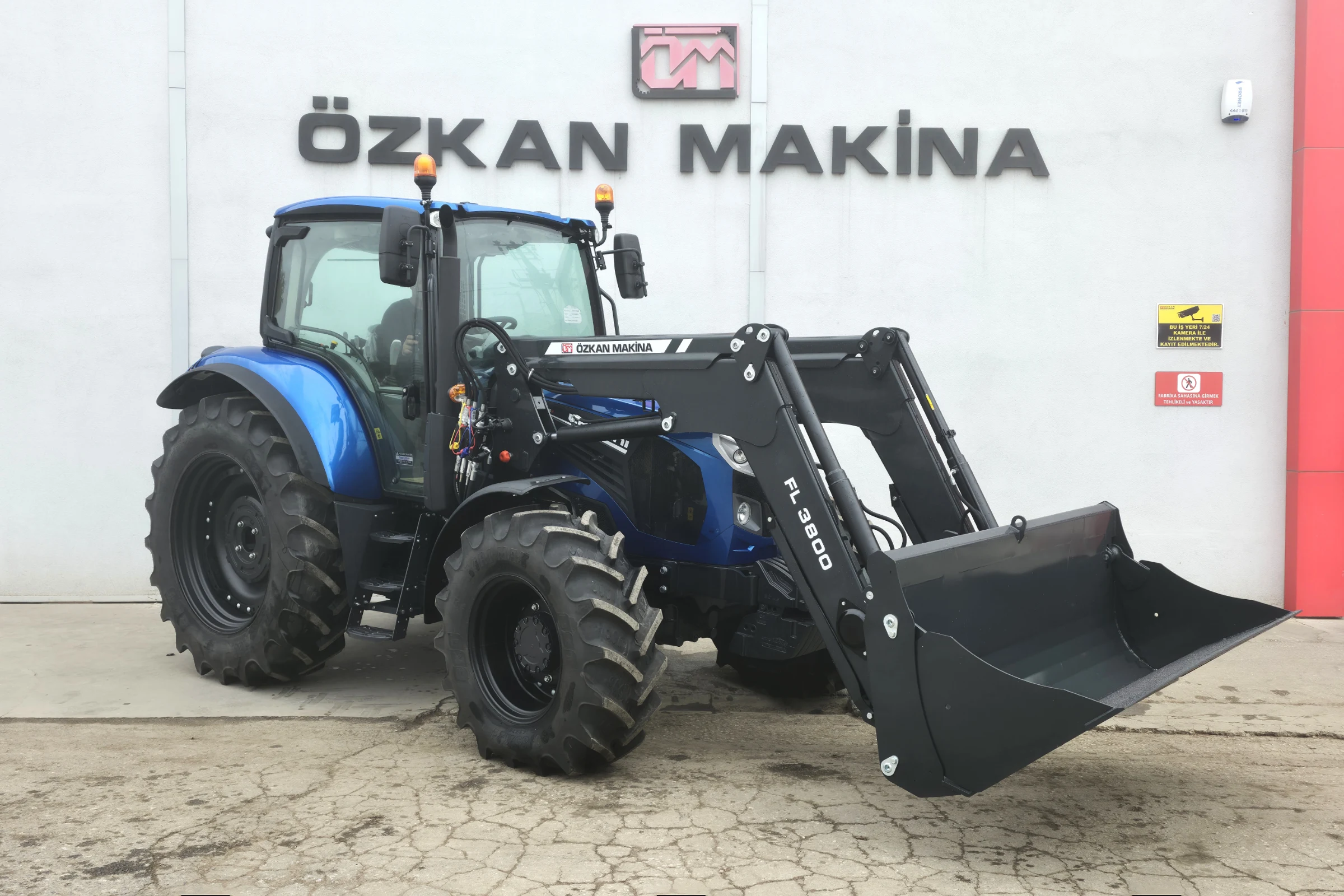 Landini 6-125H Özkan Makina uygulama 10