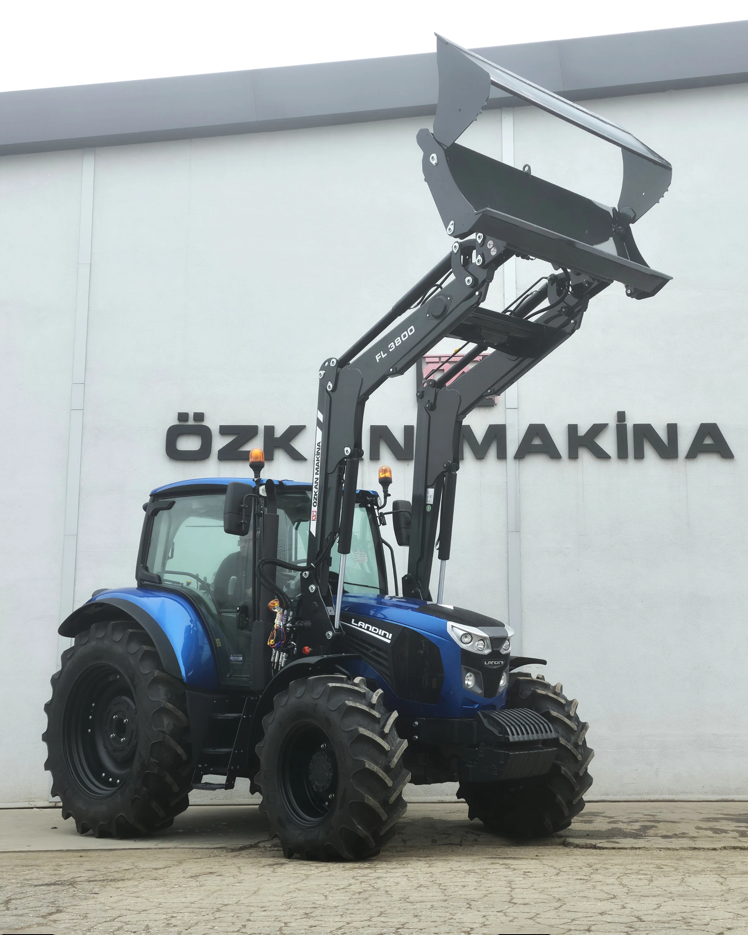 Landini 6-125H Özkan Makina uygulama 12
