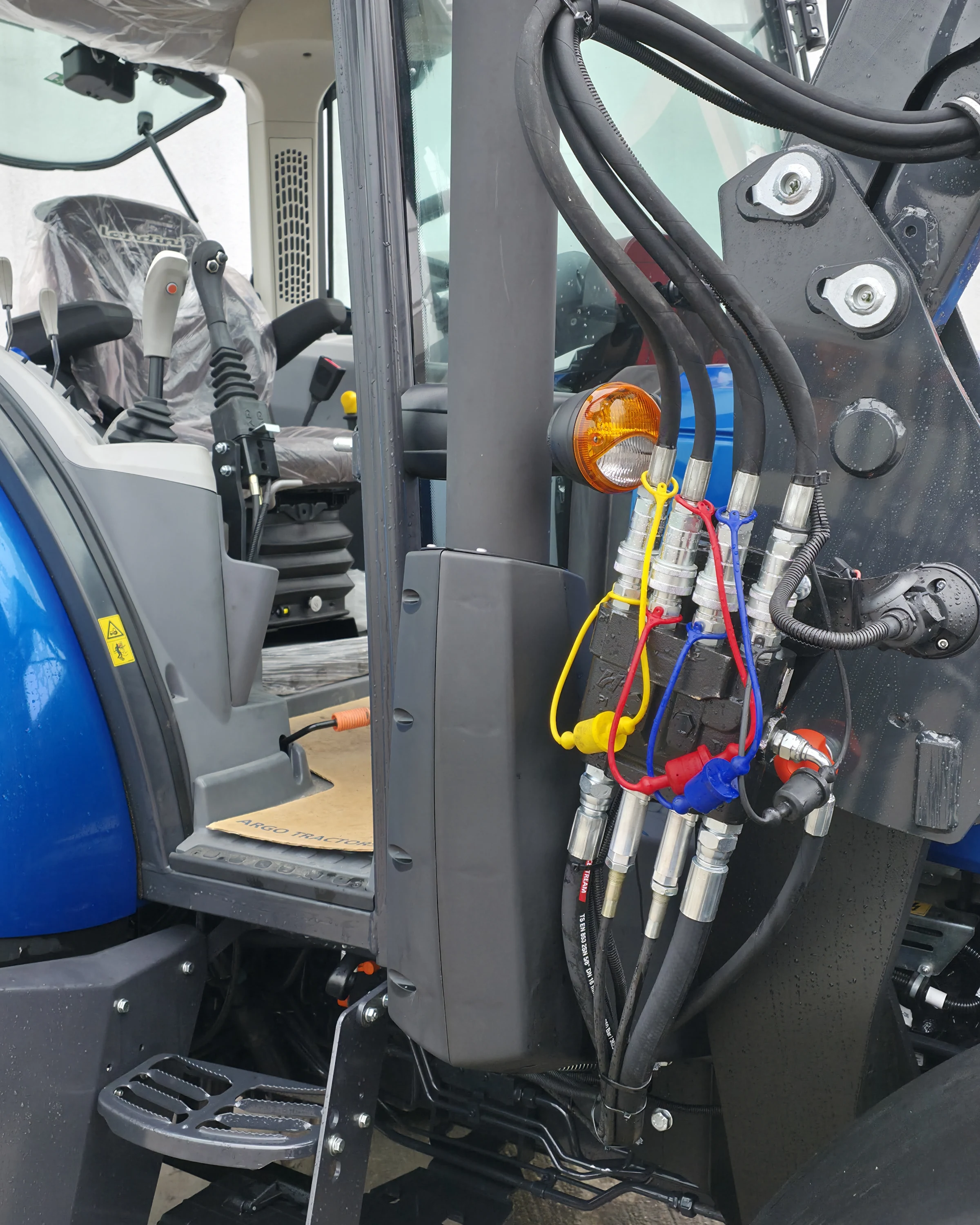 Landini 6-125H Özkan Makina uygulama 6