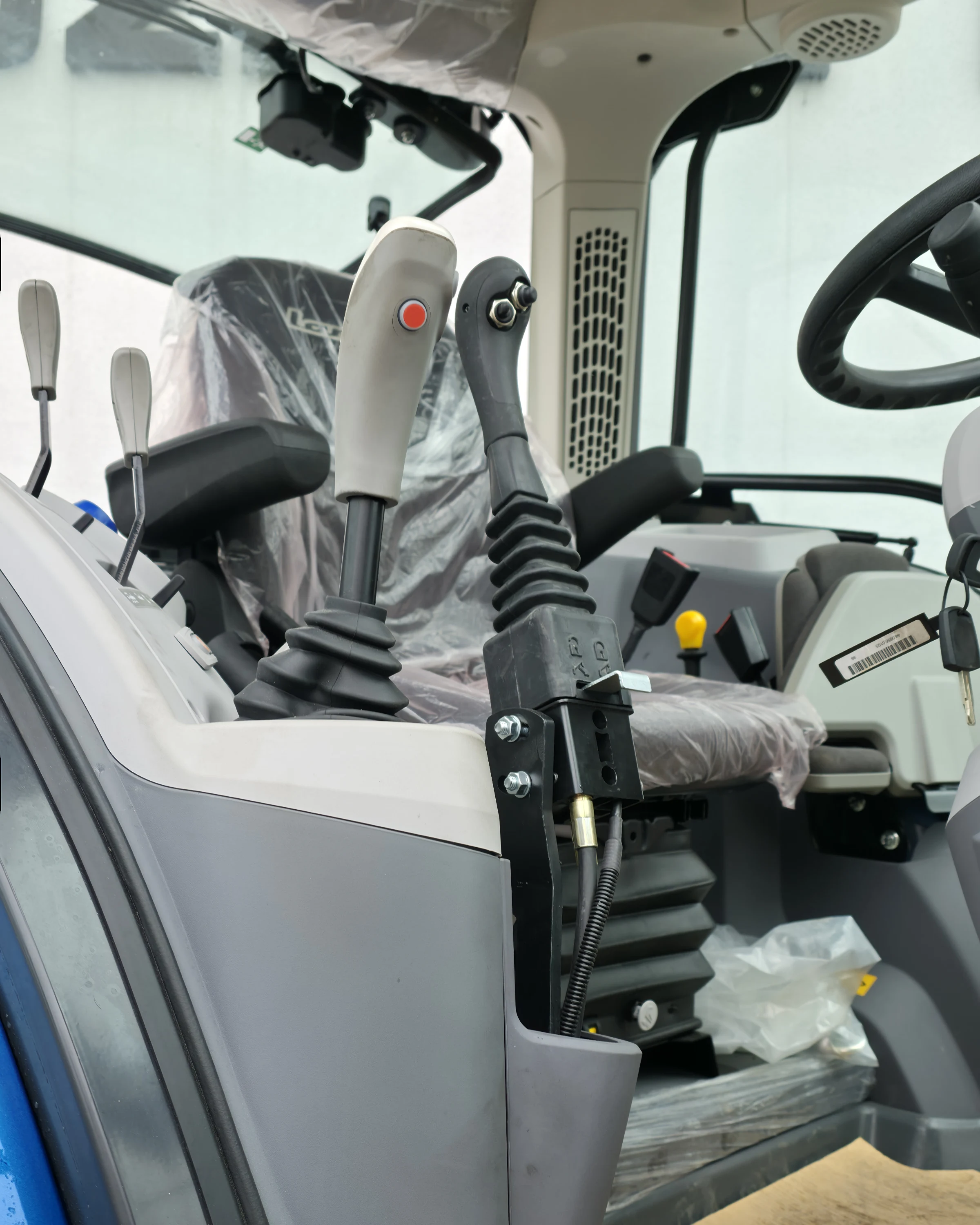 Landini 6-125H Özkan Makina uygulama 7