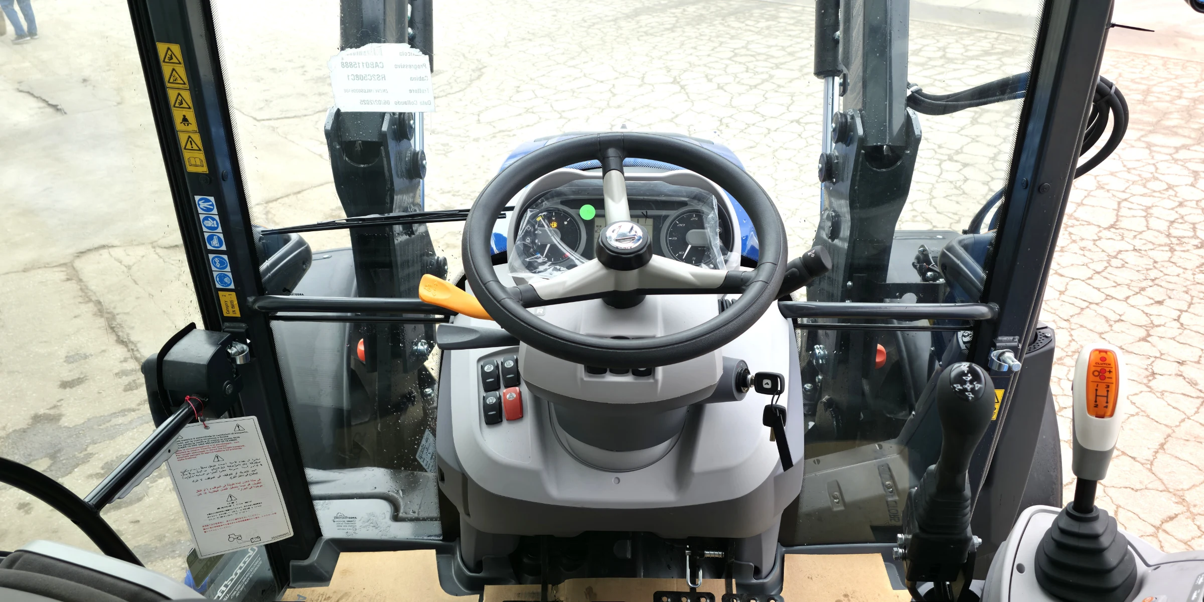 Landini 6-125H Özkan Makina uygulama 8