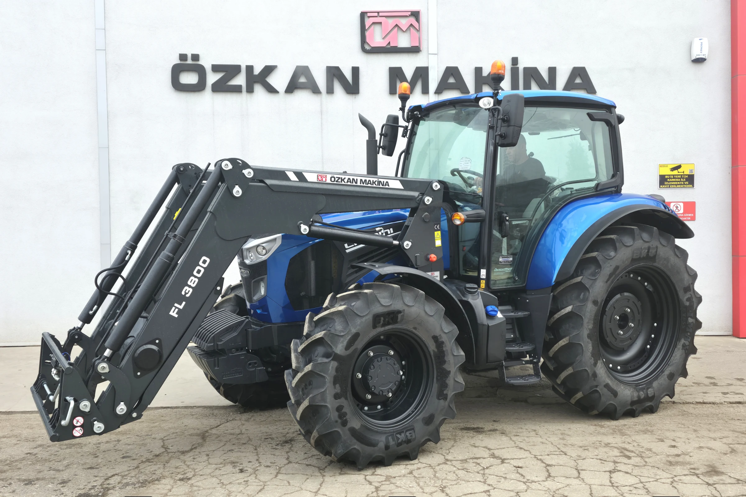 Landini 6-125H Özkan Makina uygulama 9