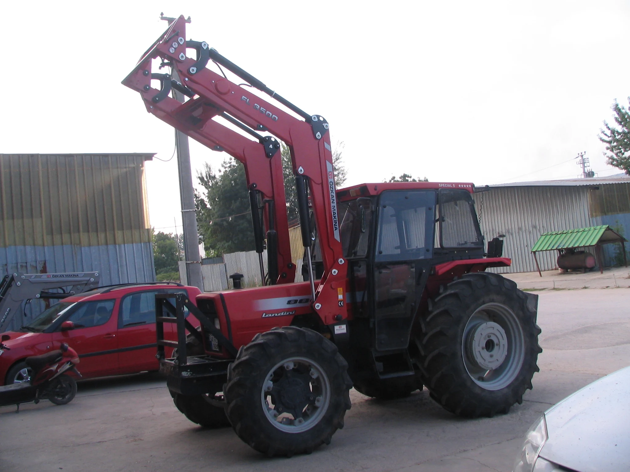 Landini 8860 Özkan Makina uygulama 1