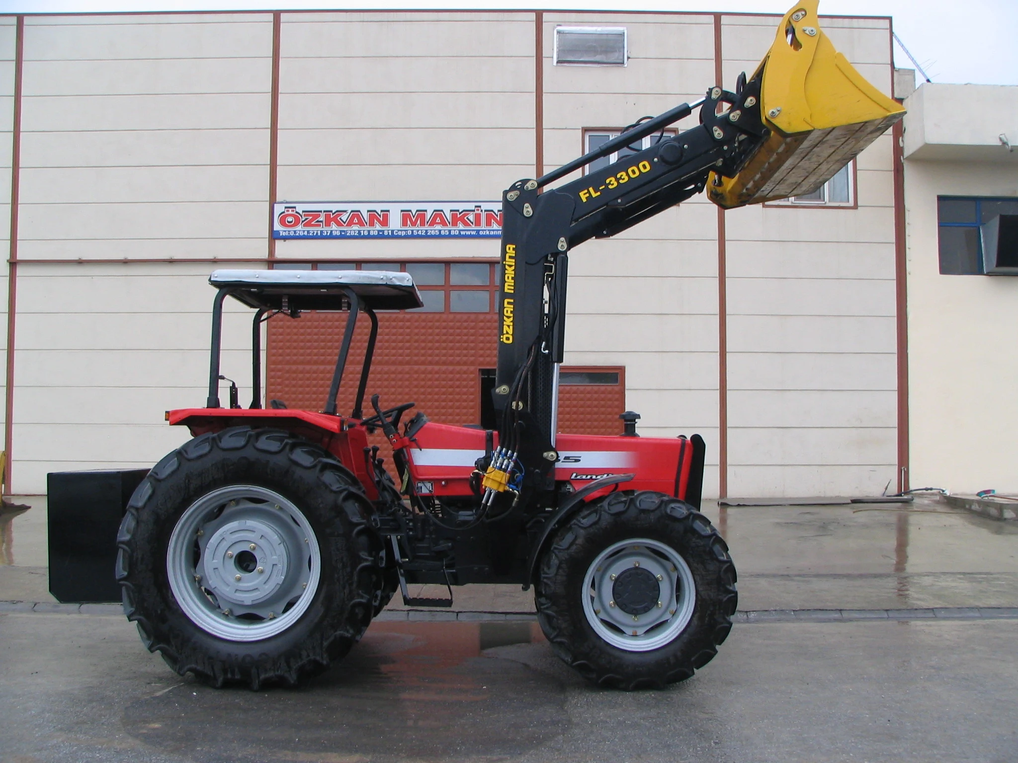 Landini 8865 Özkan Makina uygulama 2