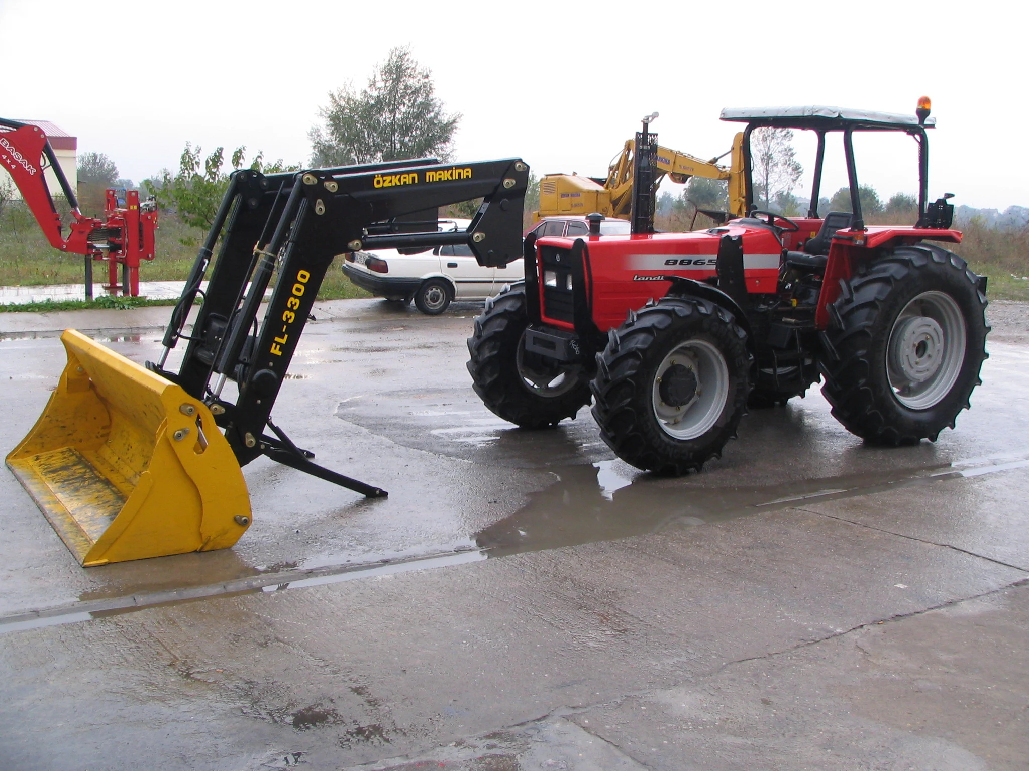 Landini 8865 Özkan Makina uygulama 3