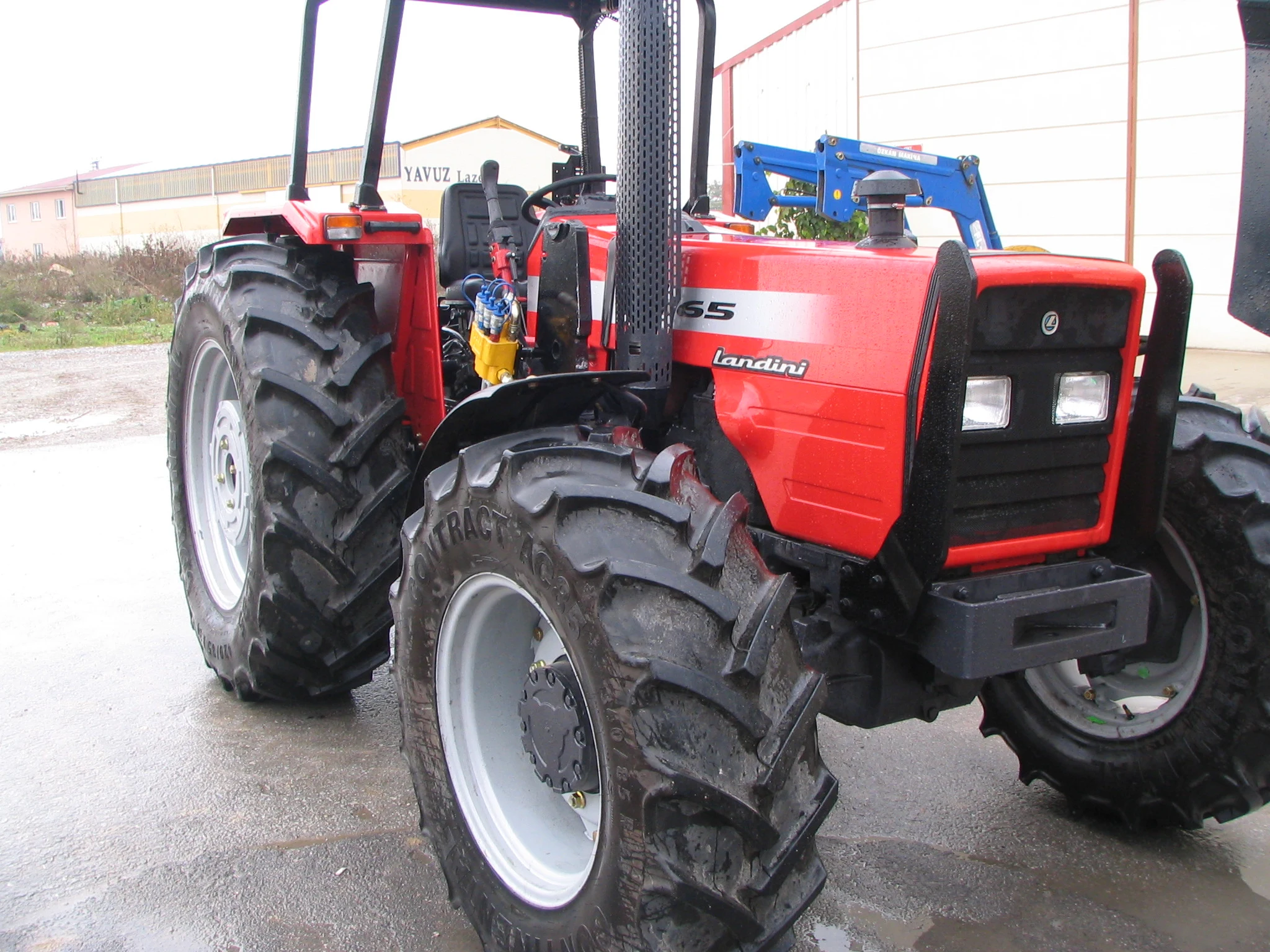 Landini 8865 Özkan Makina uygulama 4