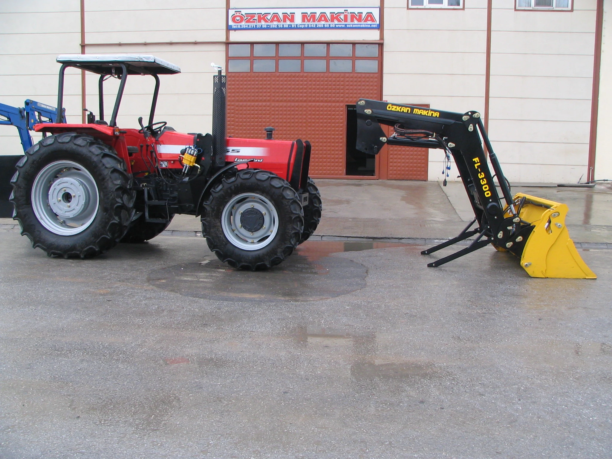 Landini 8865 Özkan Makina uygulama 5