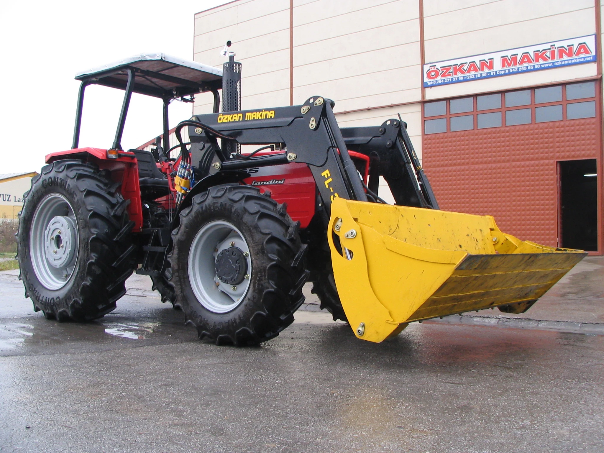 Landini 8865 Özkan Makina uygulama 6