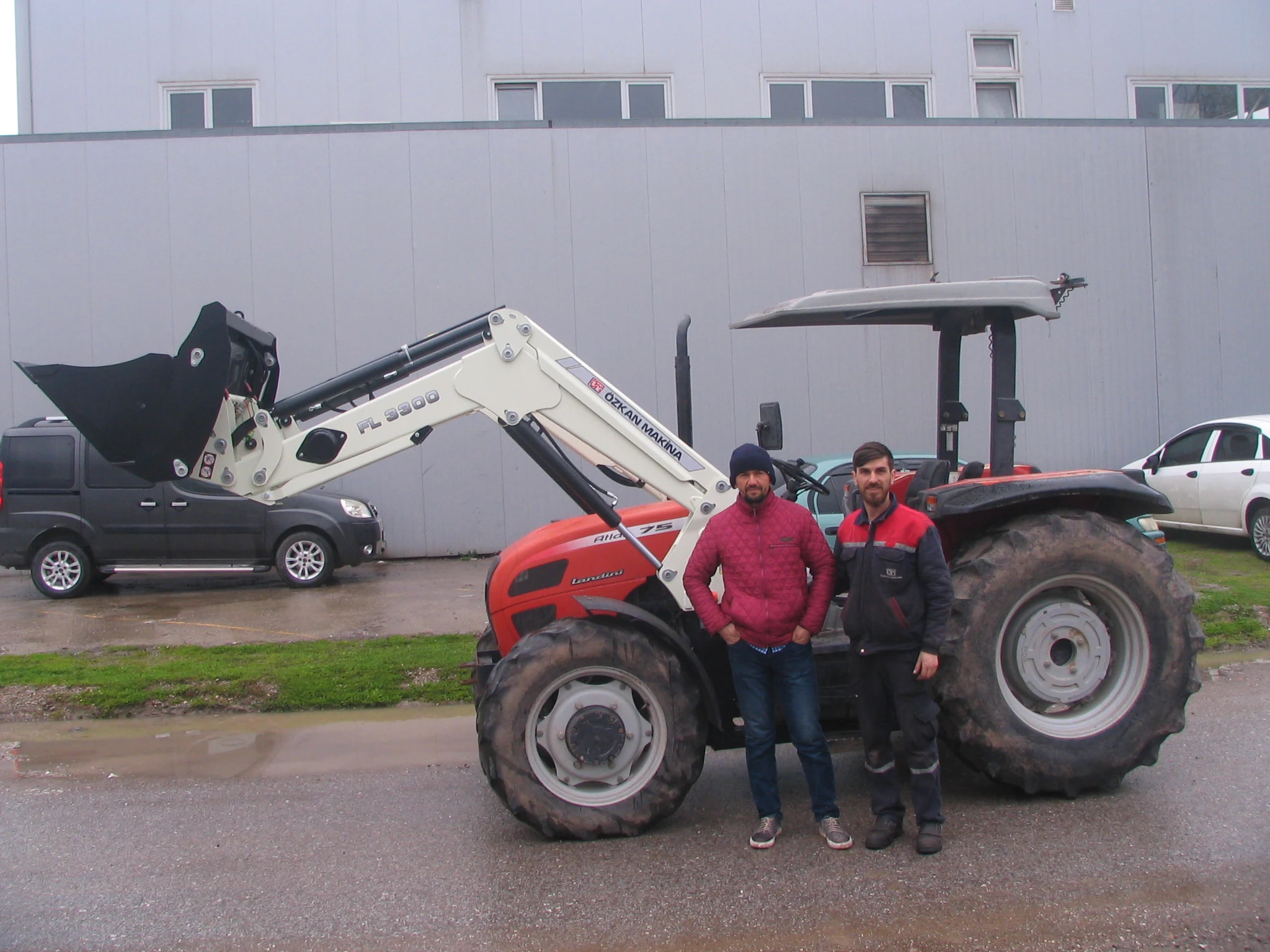 Landini ATLAS 75 Özkan Makina uygulama 1