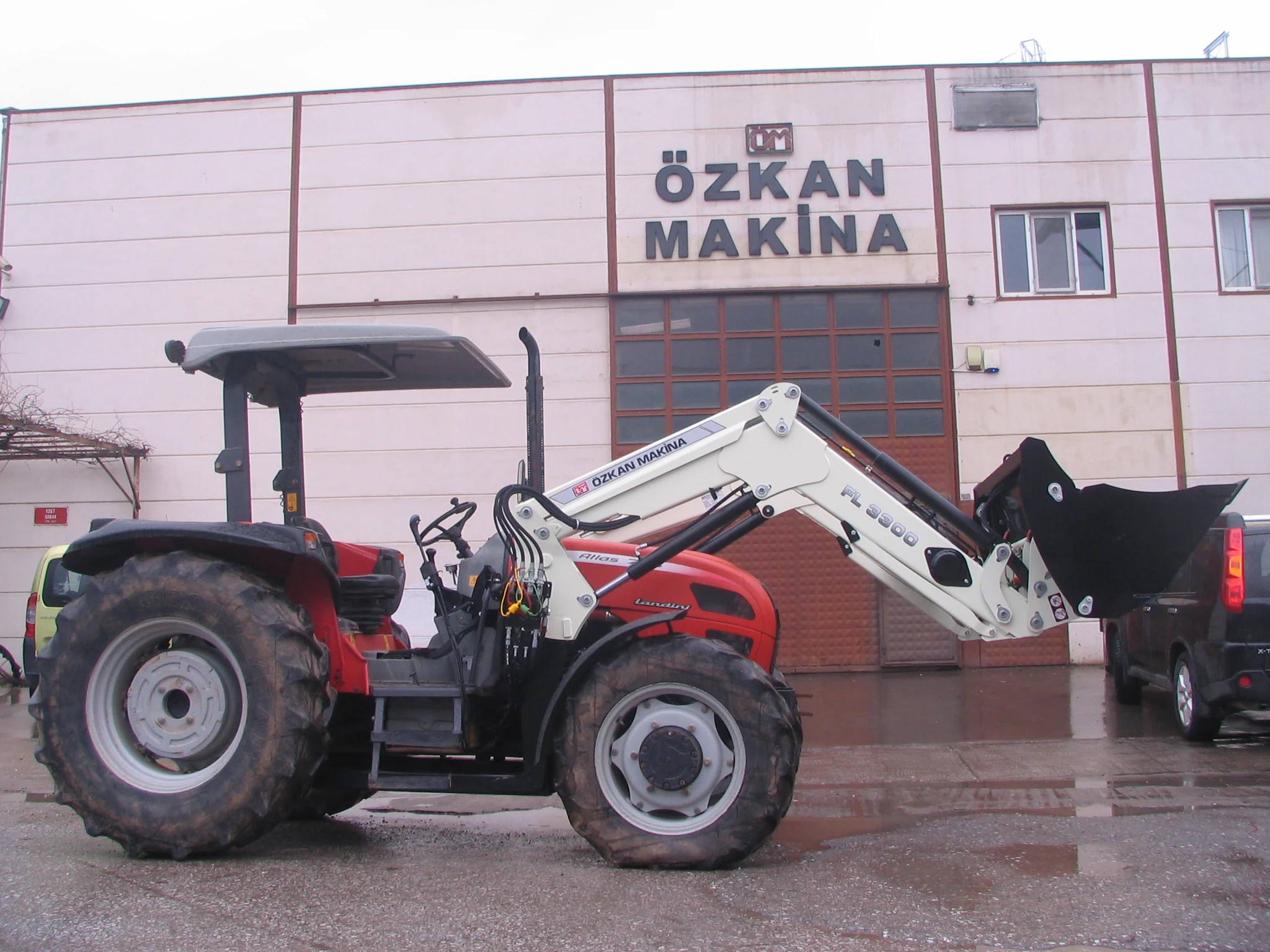 Landini ATLAS 75 Özkan Makina uygulama 2