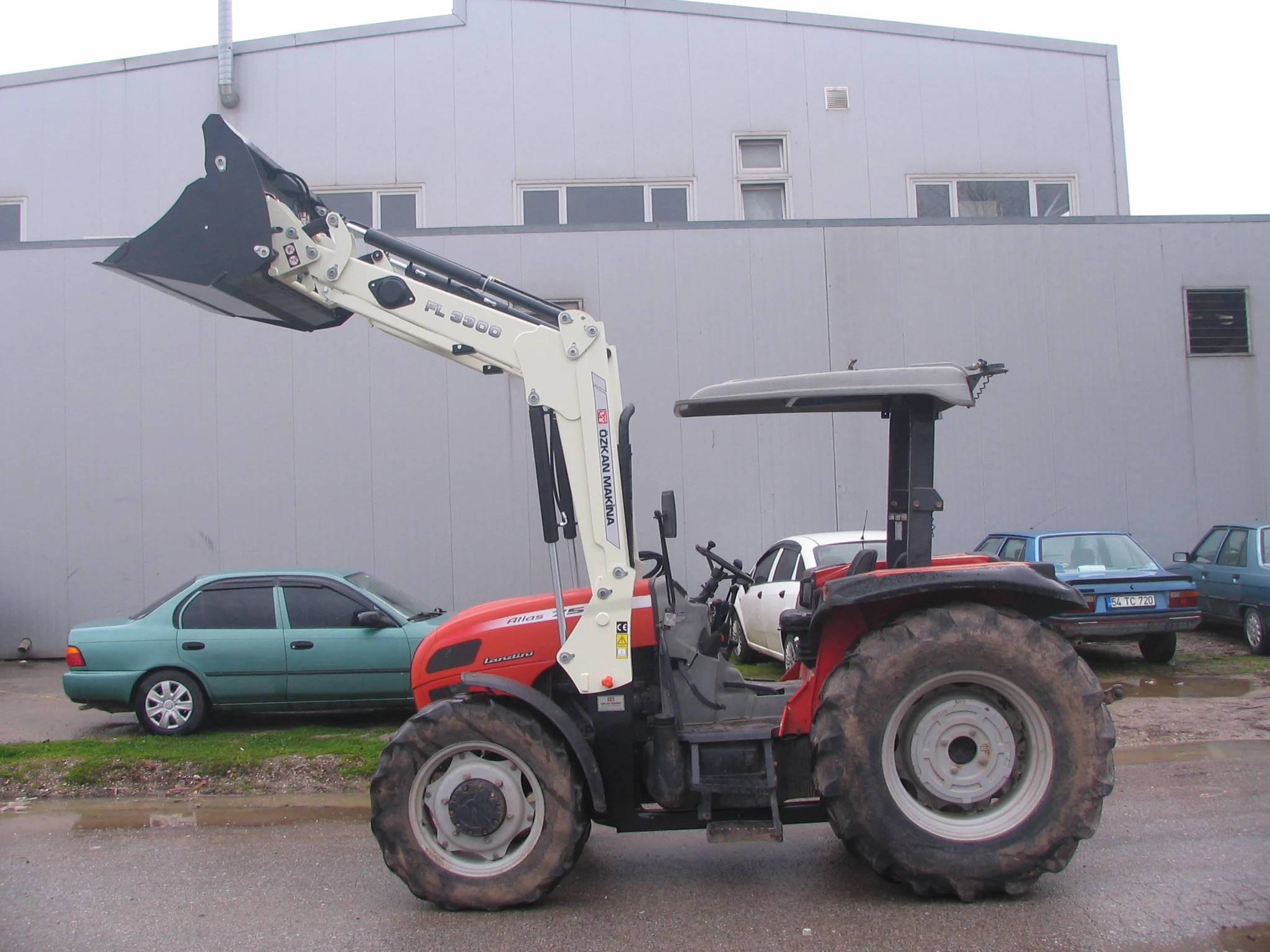 Landini ATLAS 75 Özkan Makina uygulama 3