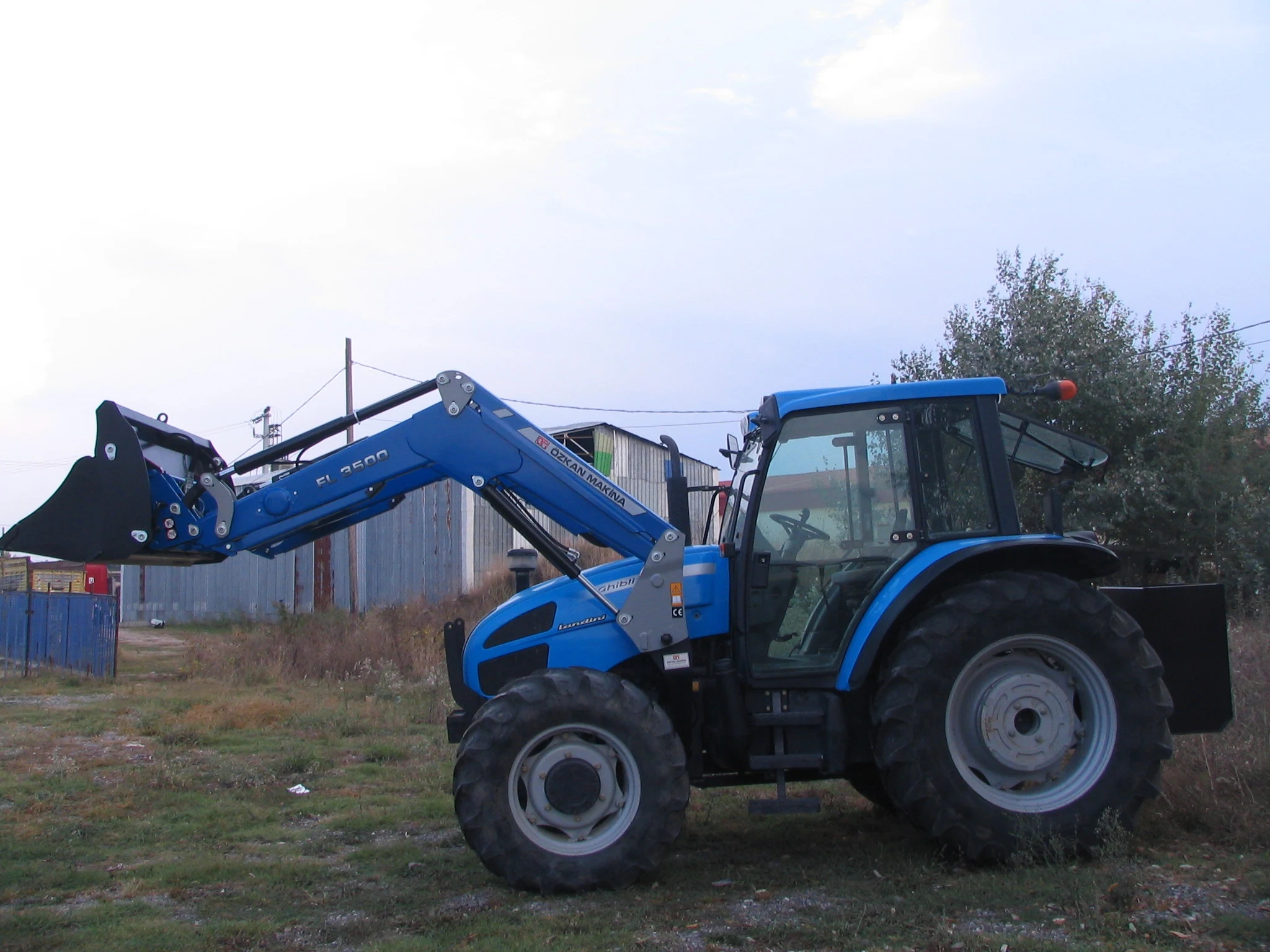 Landini GHİBLİ 100 Özkan Makina uygulama 1