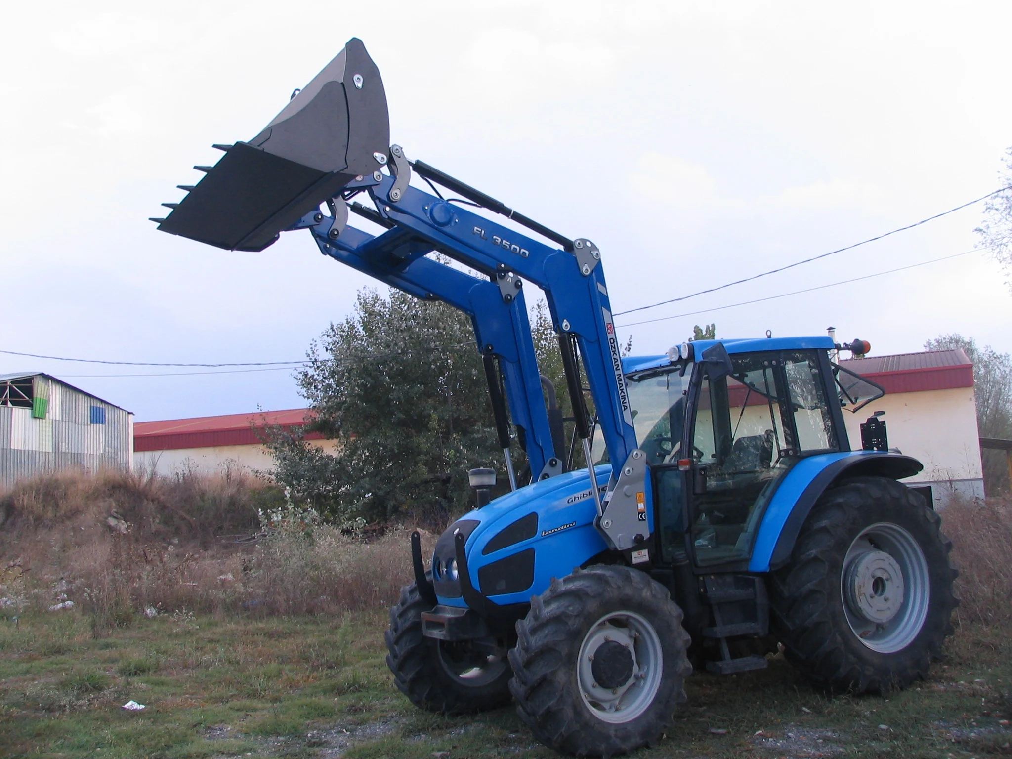 Landini GHİBLİ 100 Özkan Makina uygulama 2