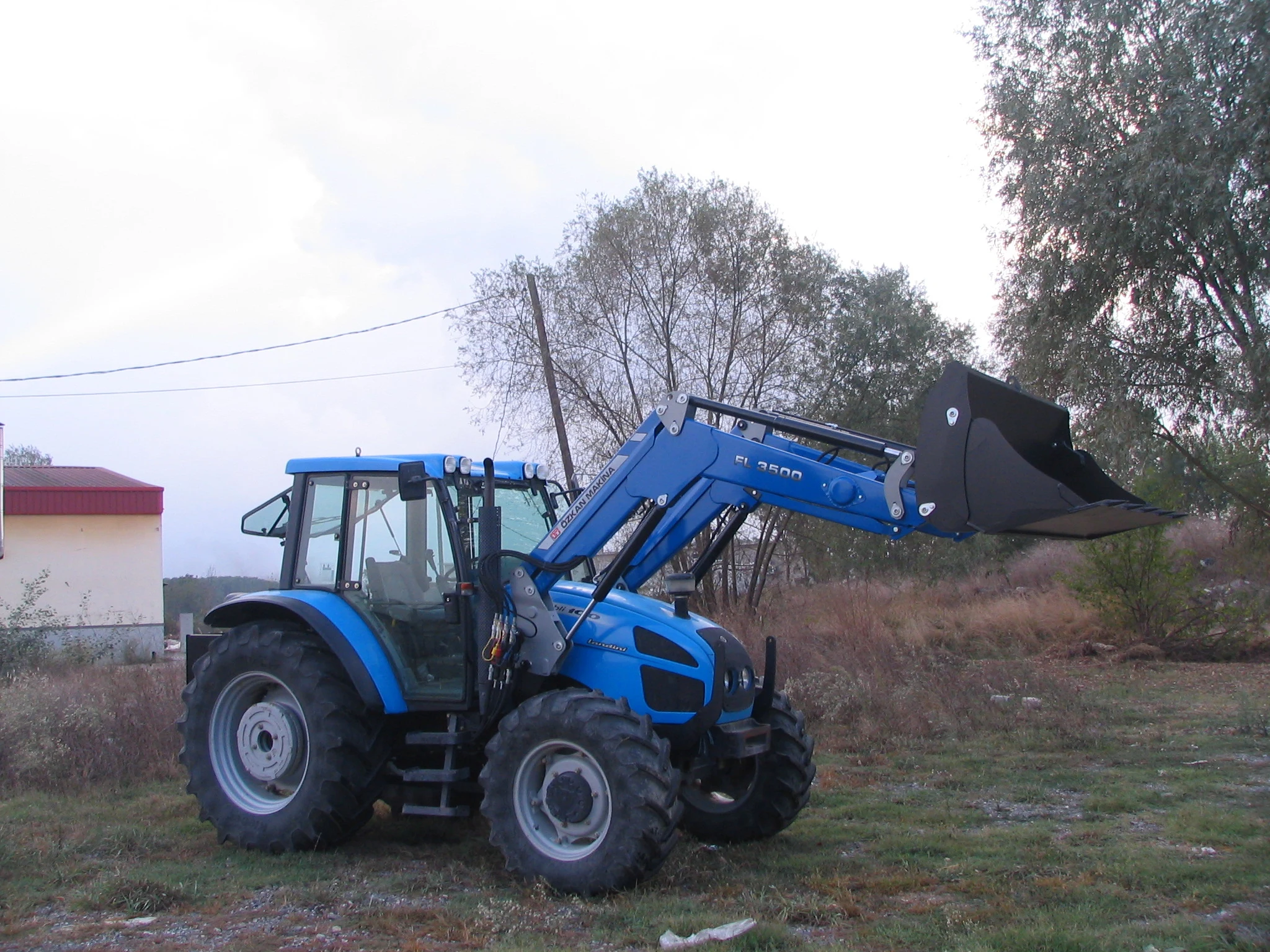 Landini GHİBLİ 100 Özkan Makina uygulama 3