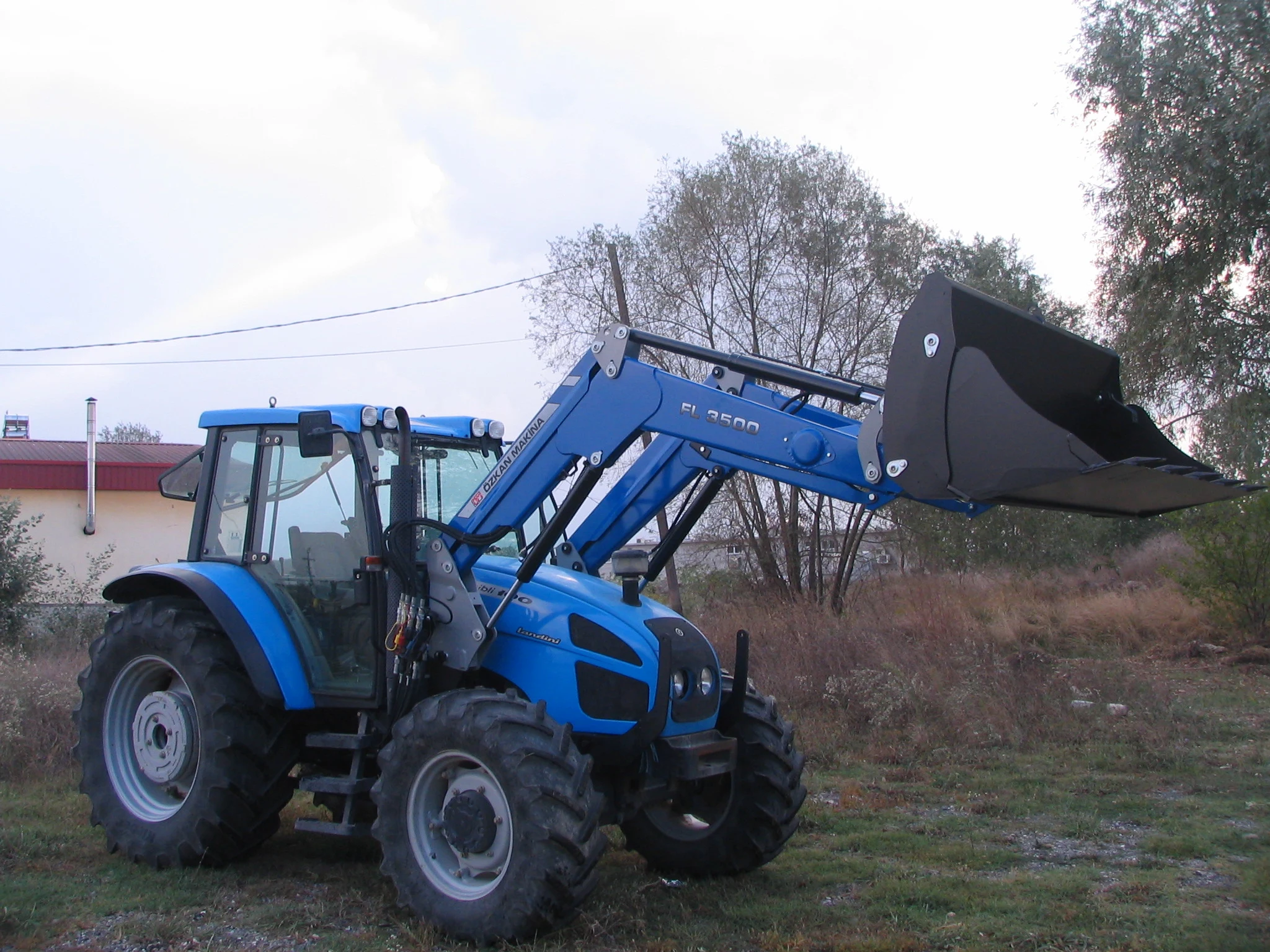 Landini GHİBLİ 100 Özkan Makina uygulama 4