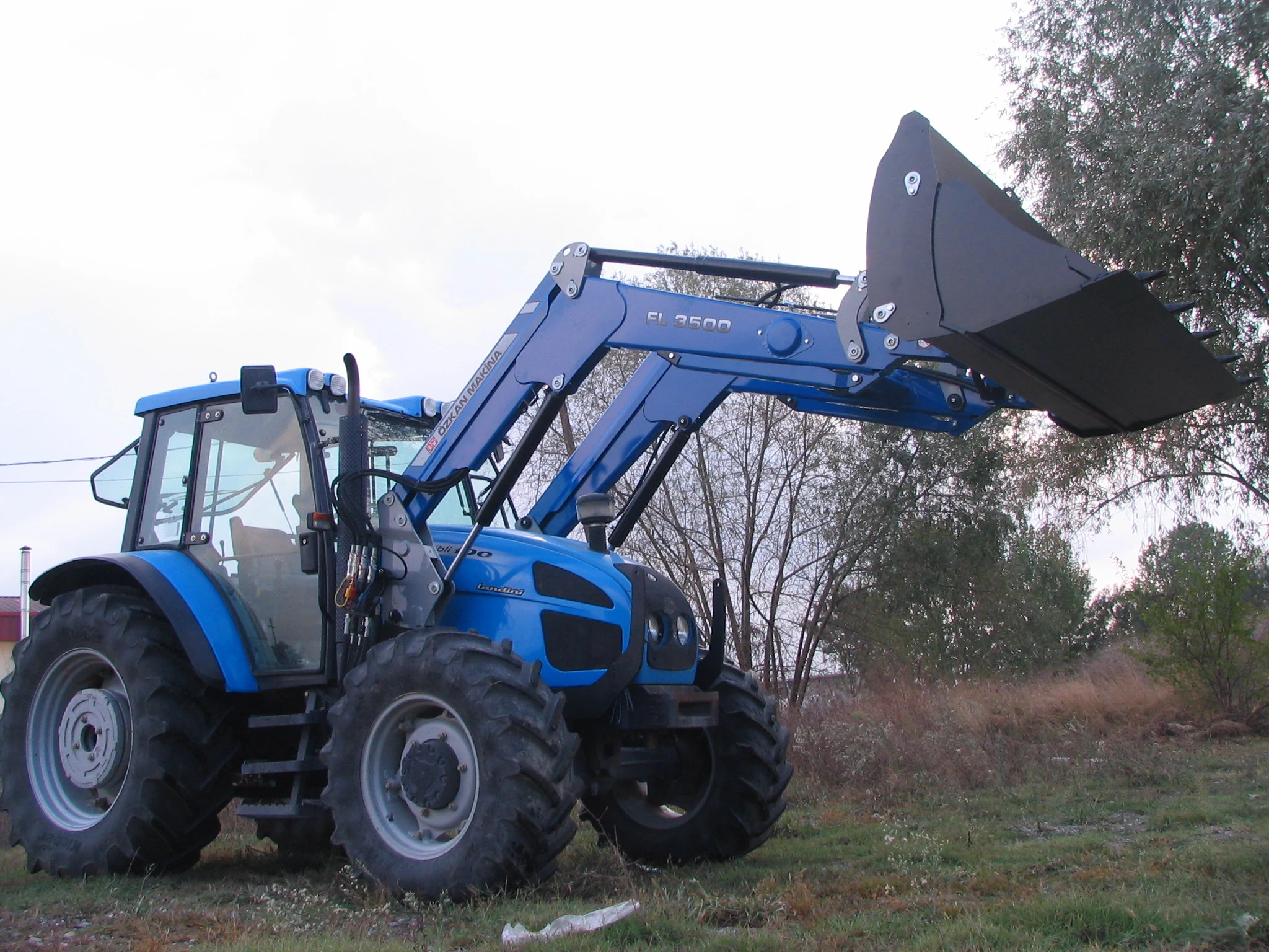 Landini GHİBLİ 100 Özkan Makina uygulama 5