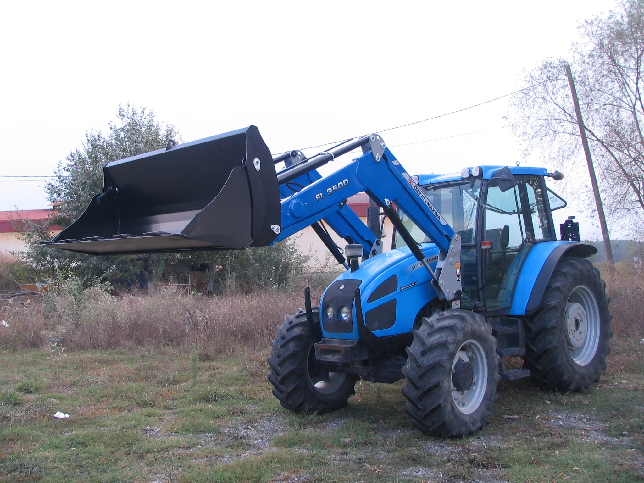 Landini GHİBLİ 100 Özkan Makina uygulama 6