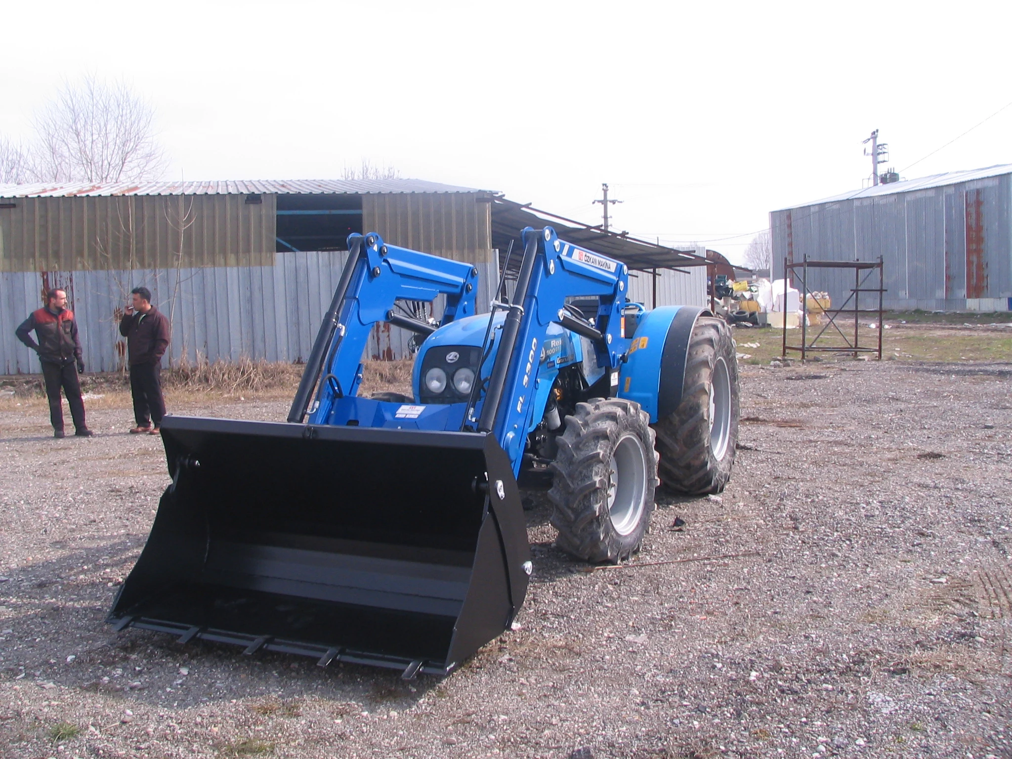 Landini REX 100 Özkan Makina uygulama 10