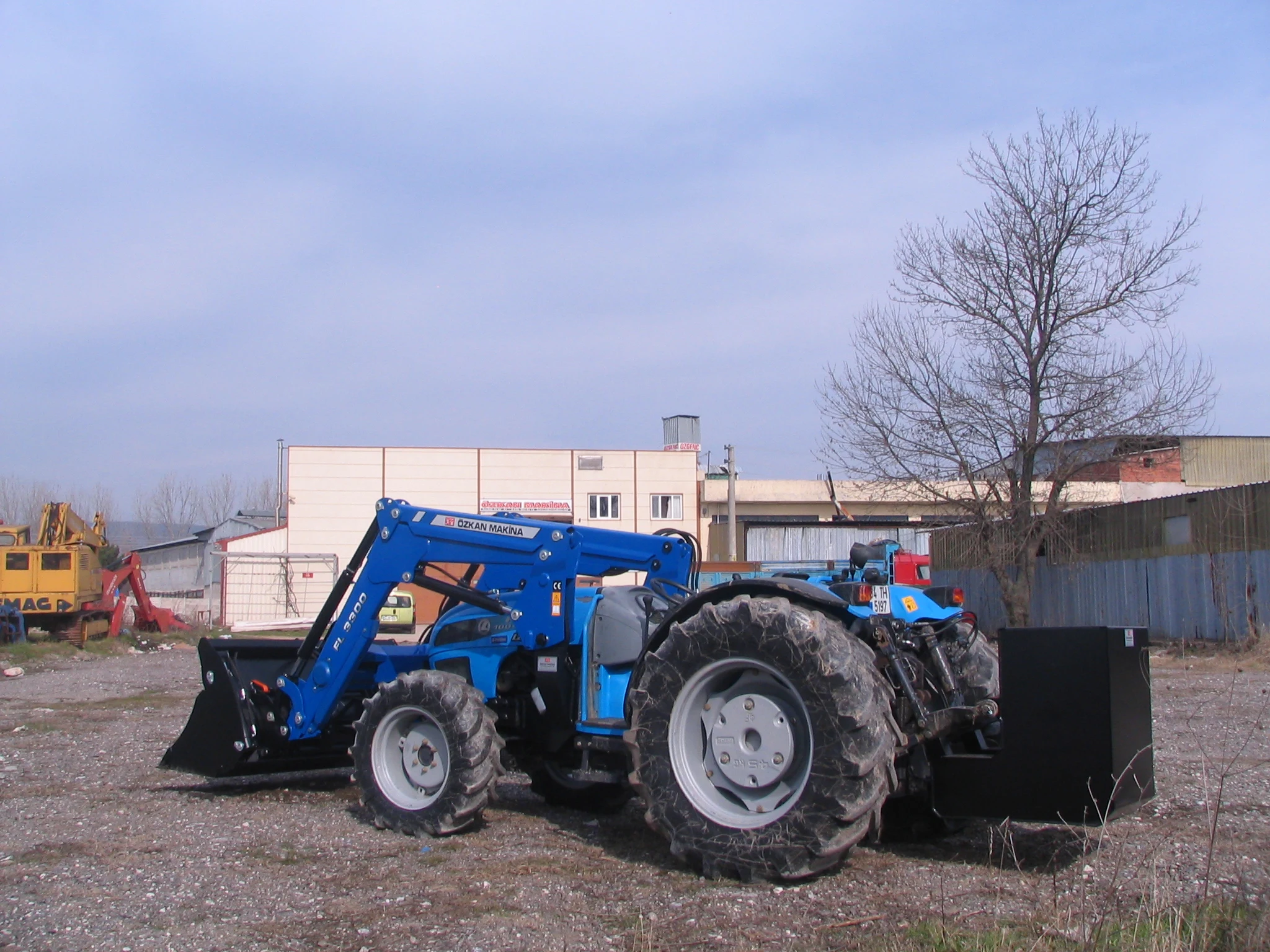 Landini REX 100 Özkan Makina uygulama 11
