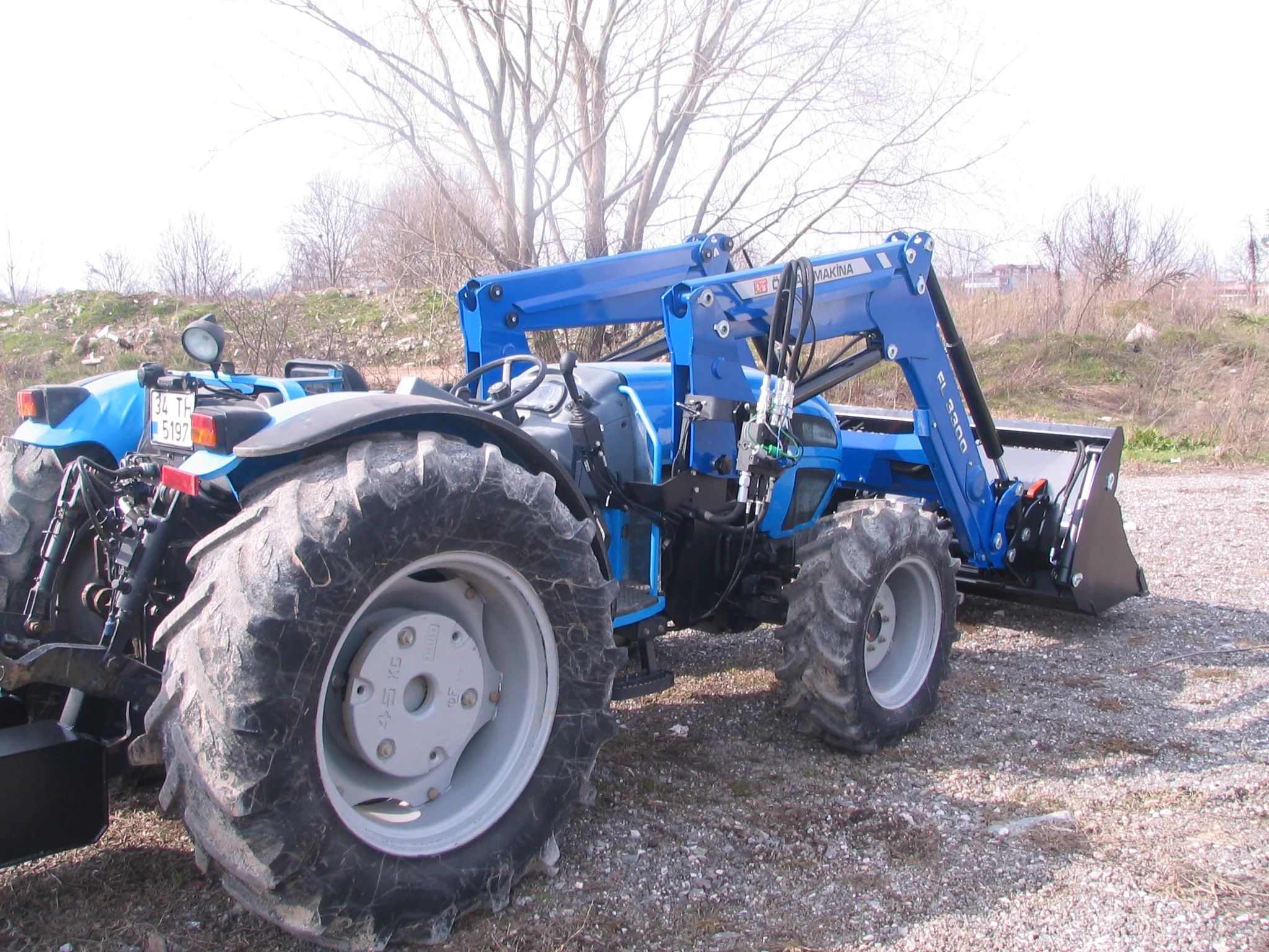 Landini REX 100 Özkan Makina uygulama 4