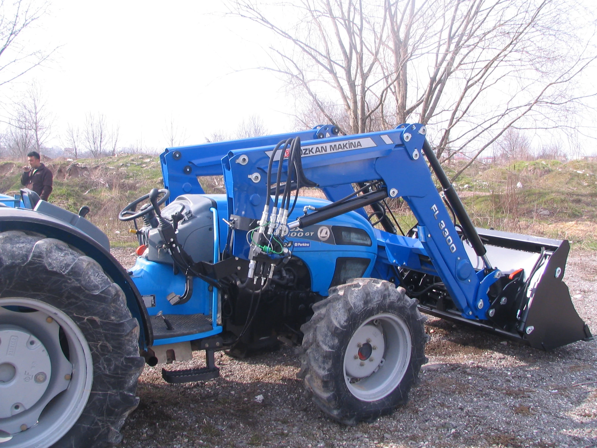 Landini REX 100 Özkan Makina uygulama 5