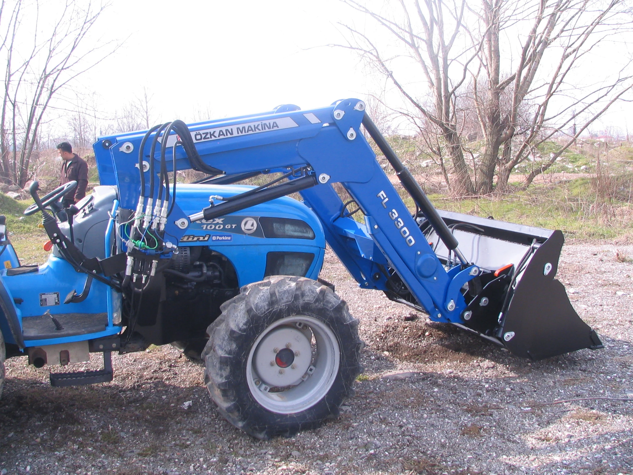 Landini REX 100 Özkan Makina uygulama 6