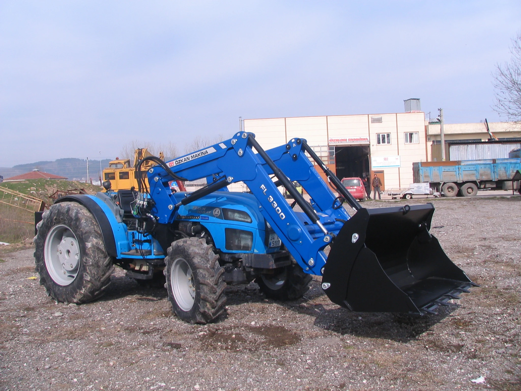 Landini REX 100 Özkan Makina uygulama 7