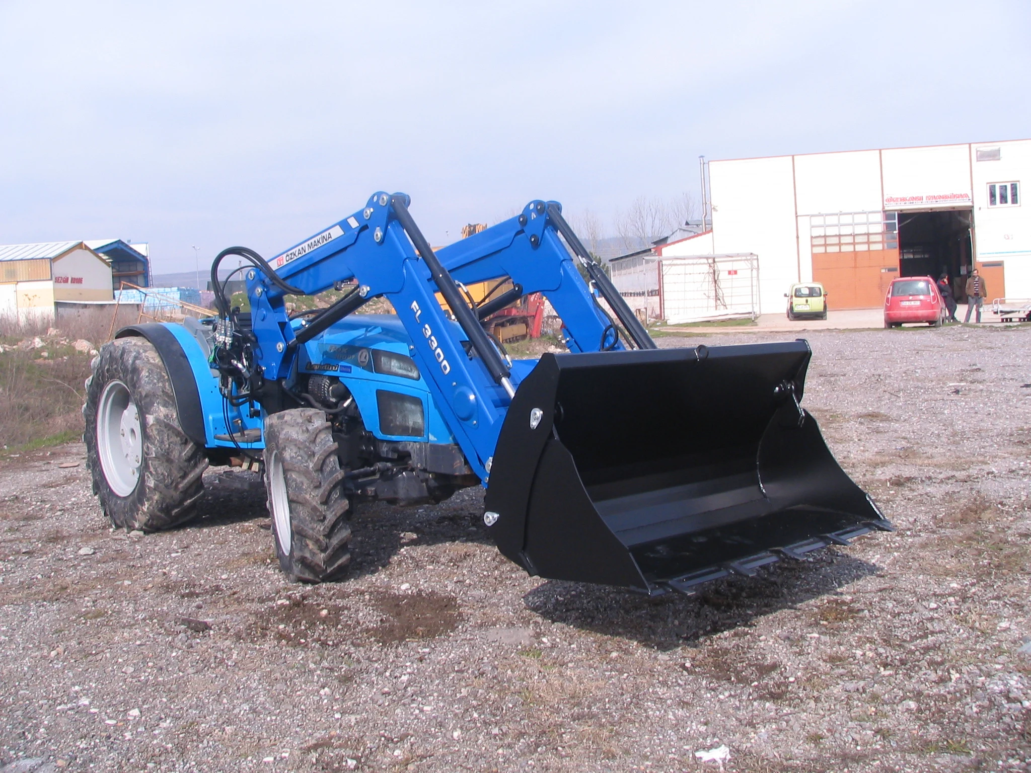 Landini REX 100 Özkan Makina uygulama 8