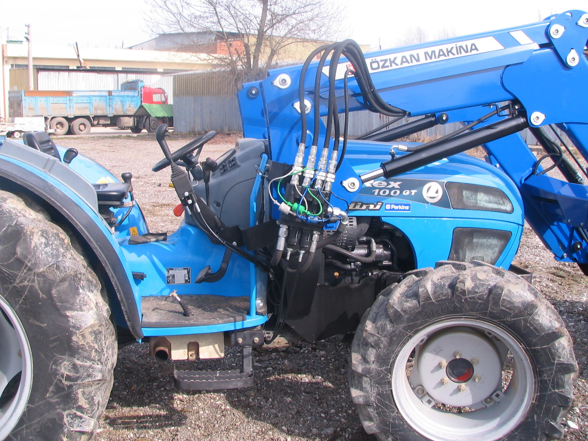 Landini REX 100 Özkan Makina uygulama 9