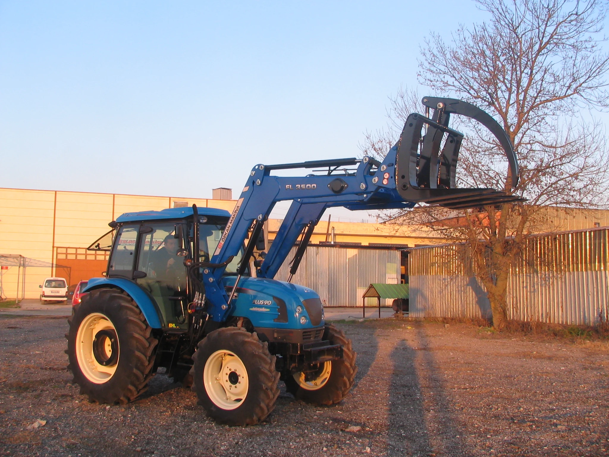 LS 80 PLUS Özkan Makina uygulama 1