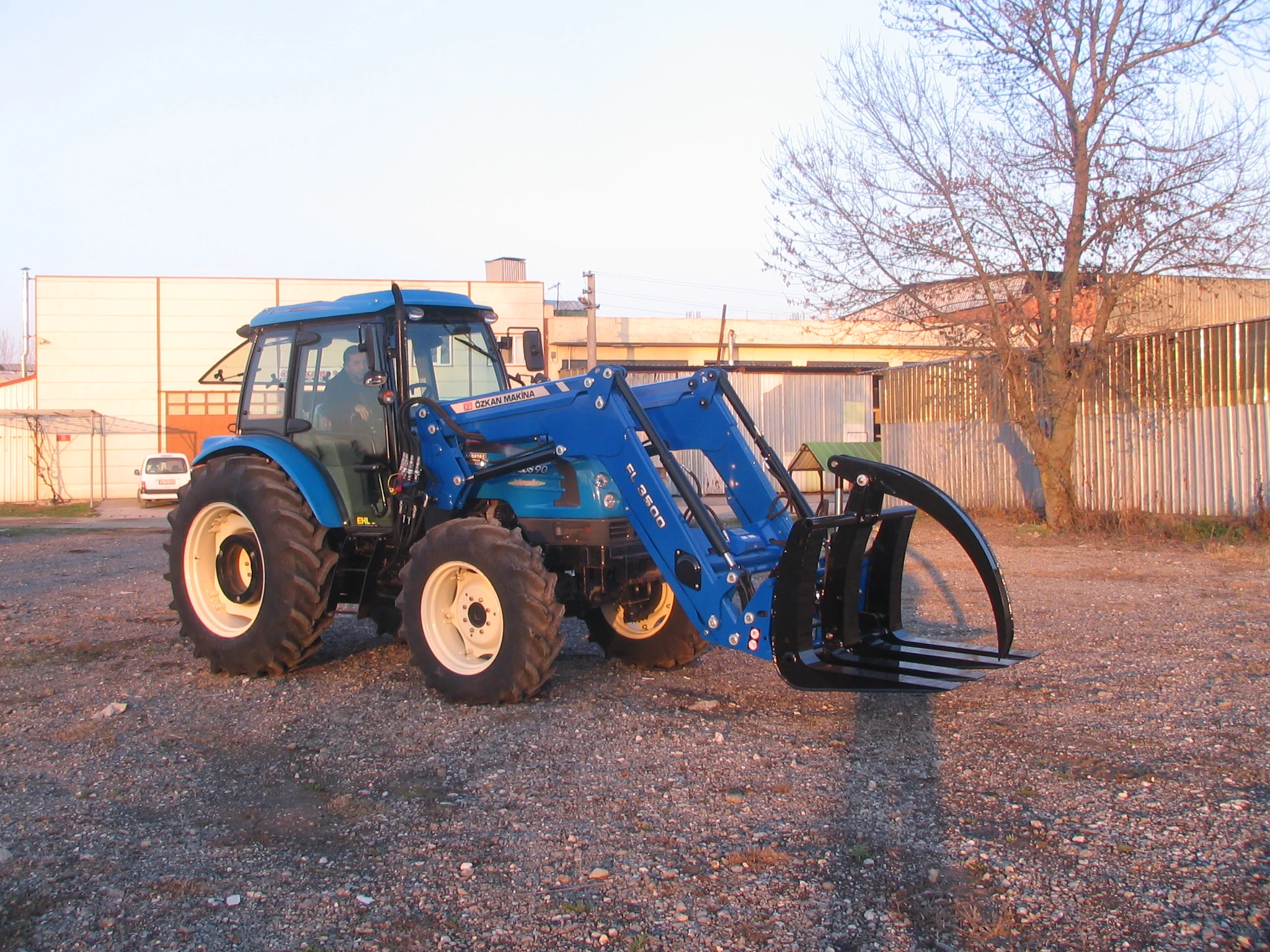 LS 80 PLUS Özkan Makina uygulama 3