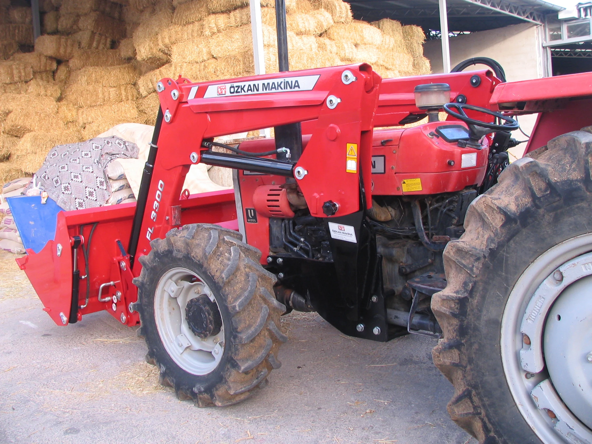 Massey Ferguson 260 G Özkan Makina uygulama 1